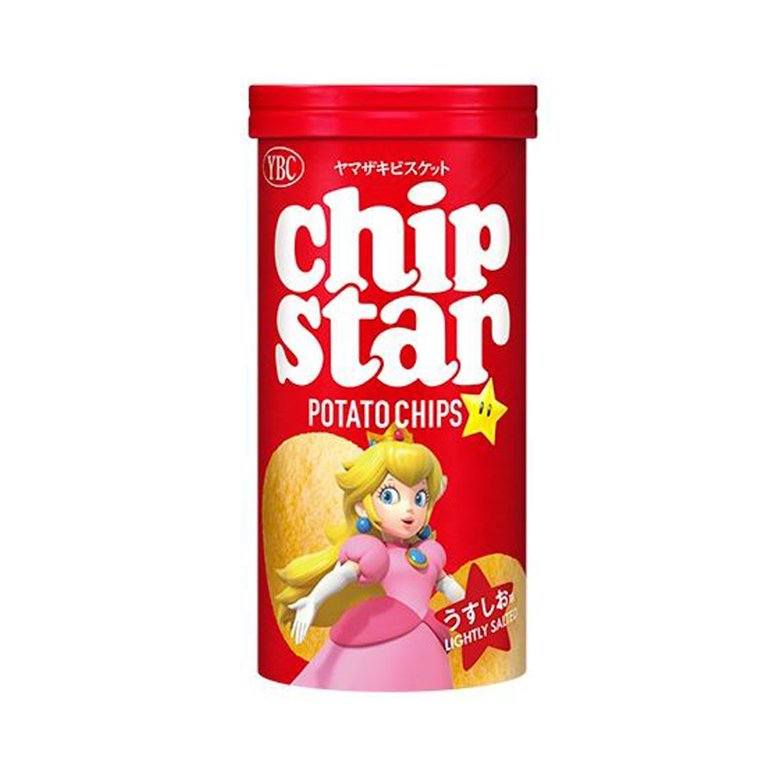 Chip Star Super Mario Light Salt Flavor  45gr