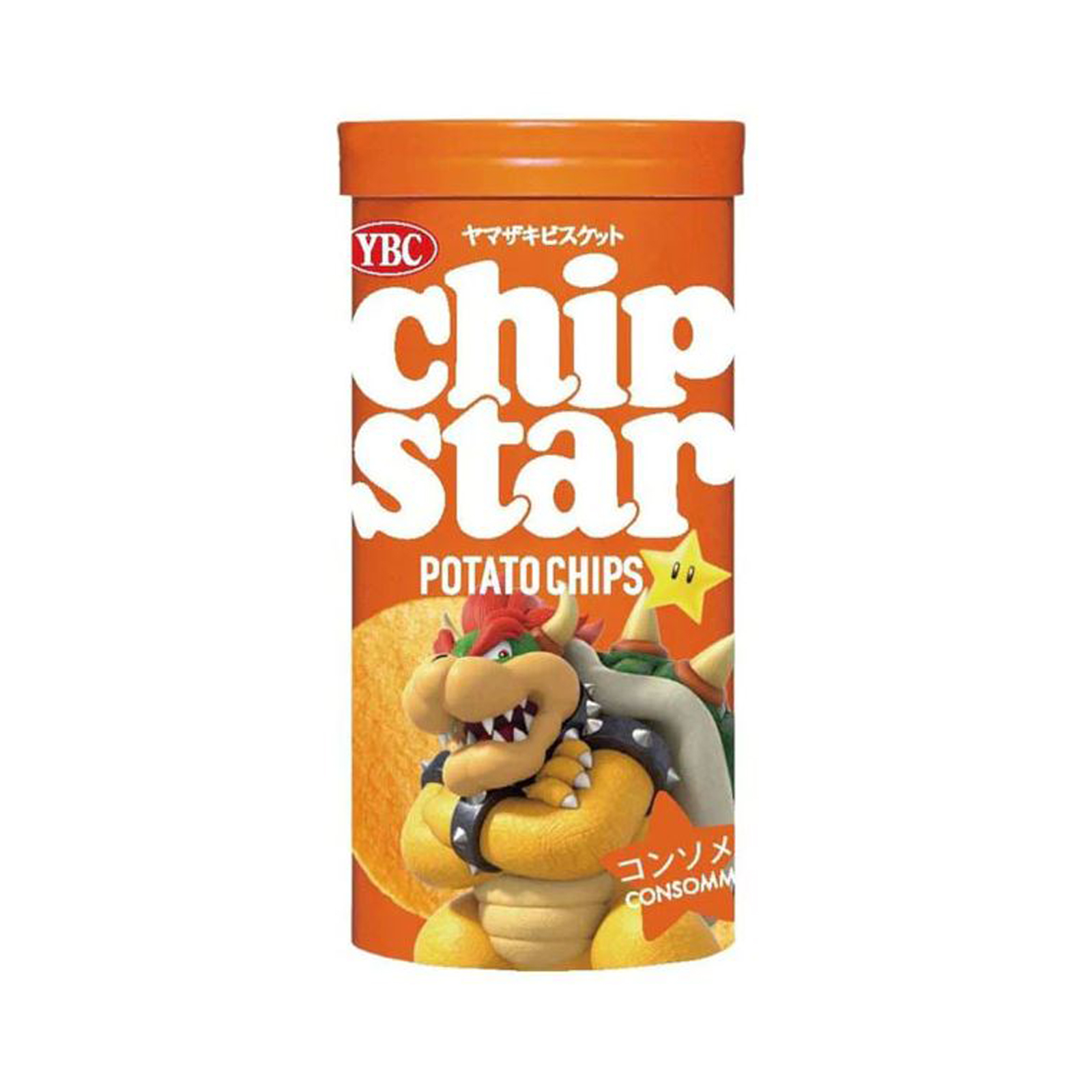 Chip Star Super Mario Consomme Flavor  45gr