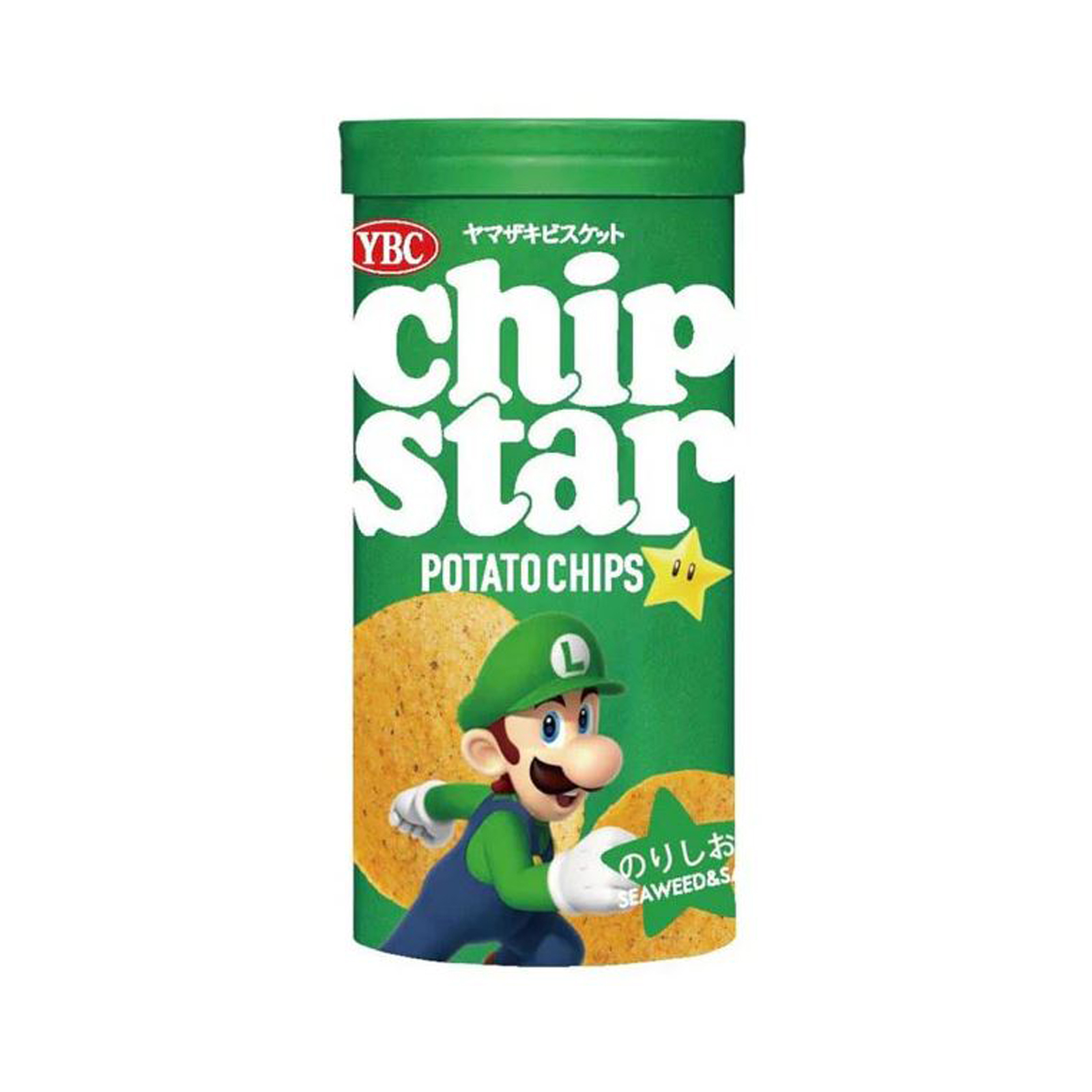 Chip Star Super Mario Seaweed & Salt Flavor  45gr