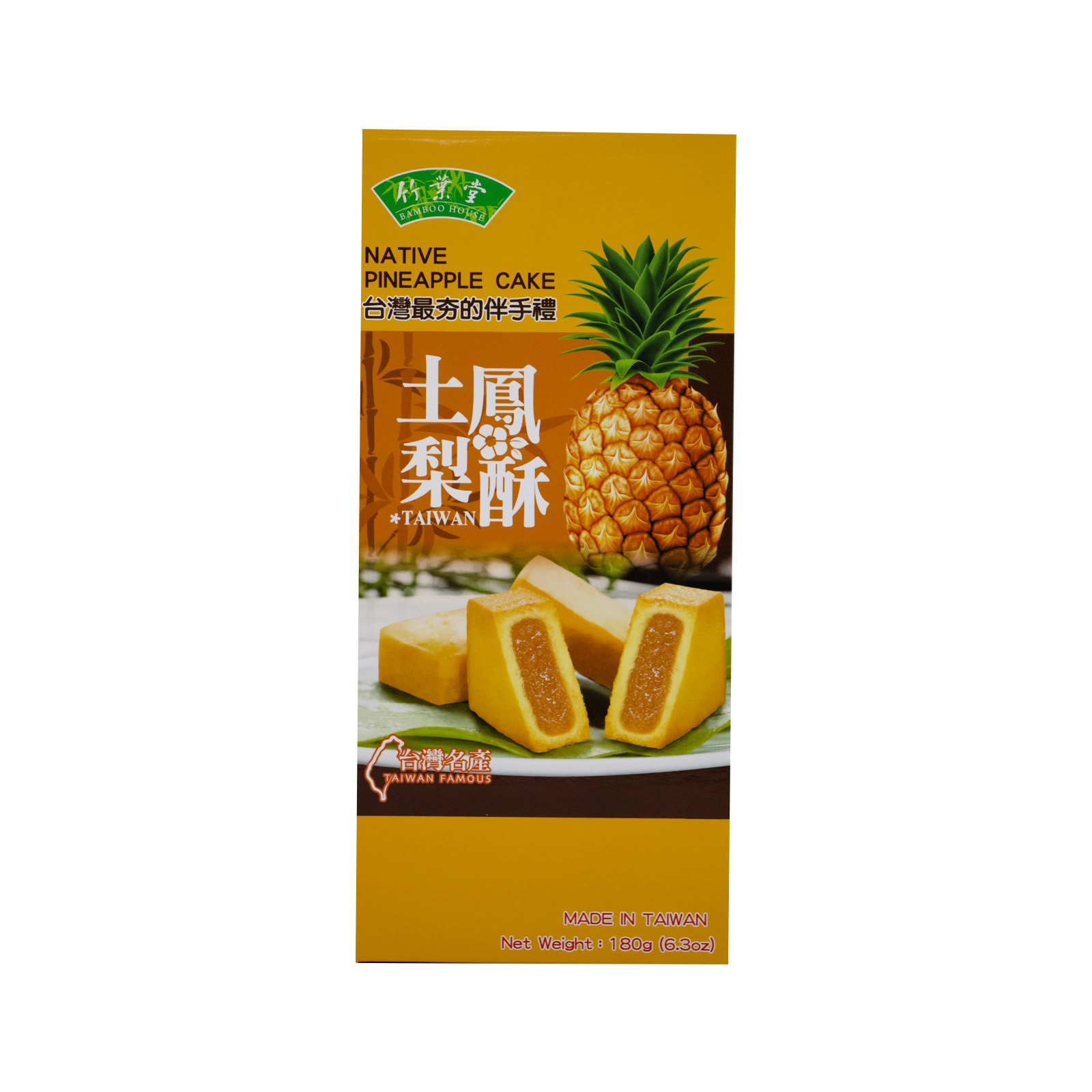 Pineapple Cake Native  180gr