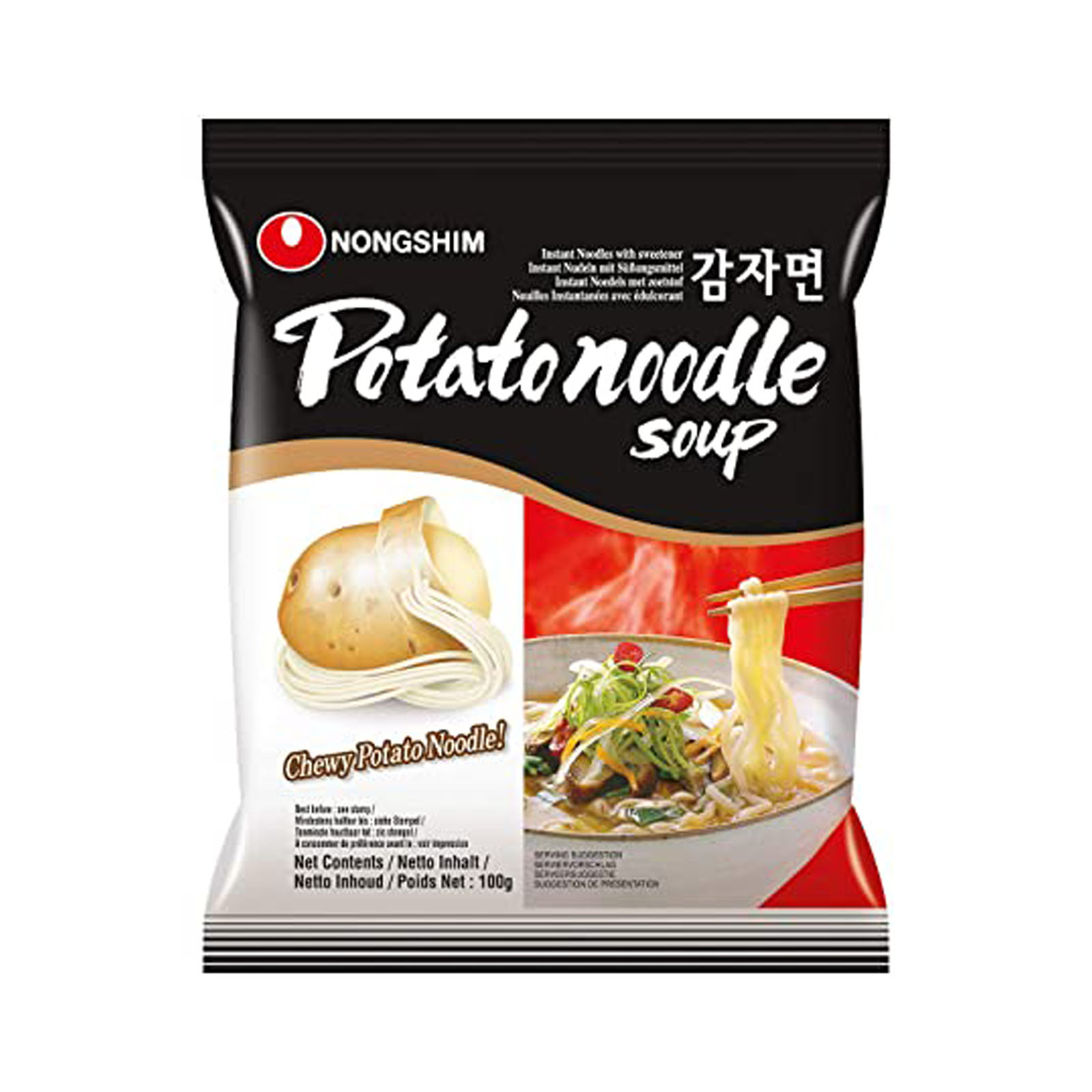 Potato Instant Noodle   100gr