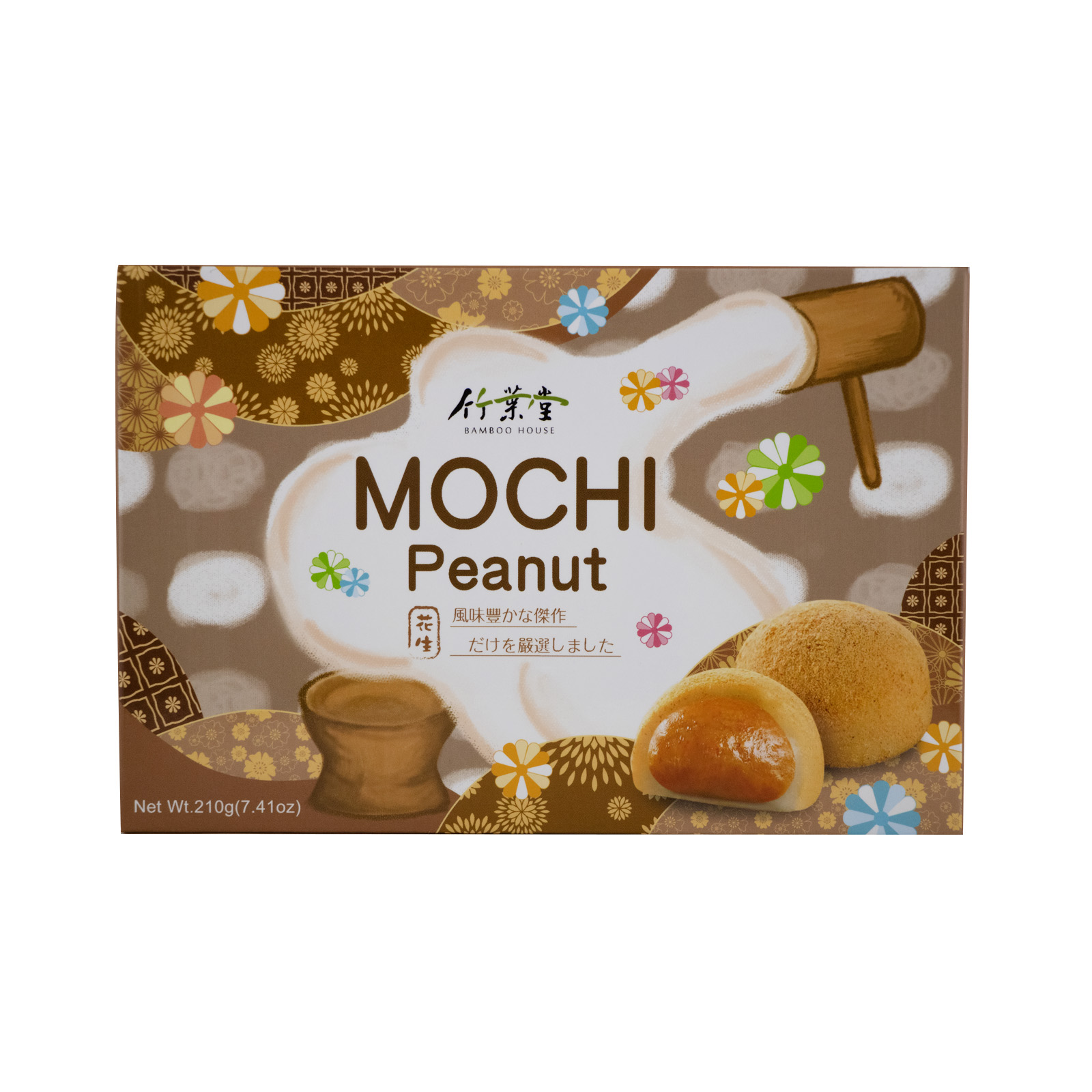 Peanut Mochi   210gr