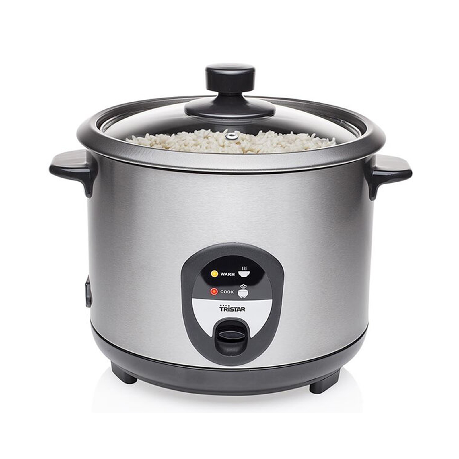 Rice Cooker Stainless Steel  1.8lt 1000gr