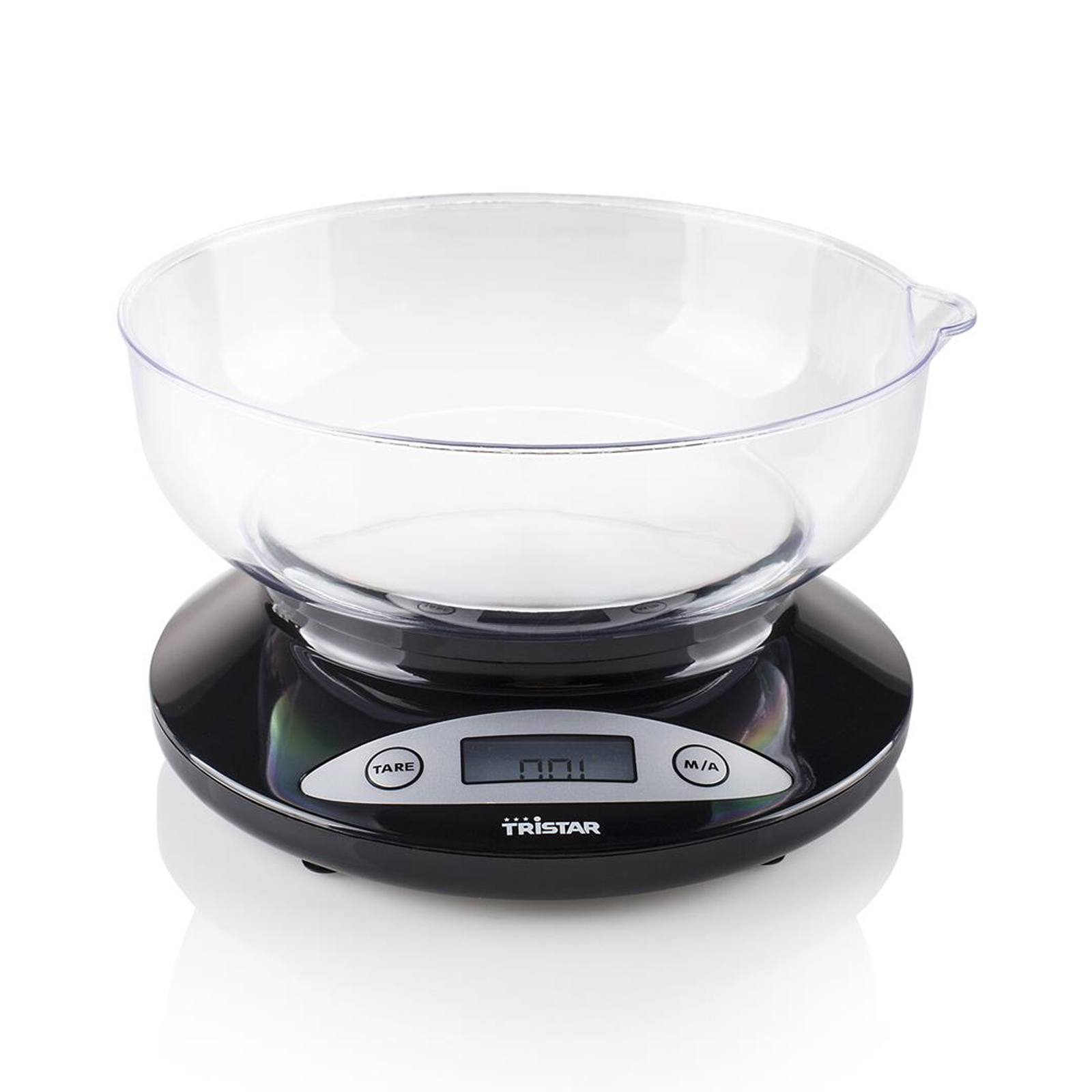 Kitchen Scale With Digital Lcd Display  2kg Max 1000gr