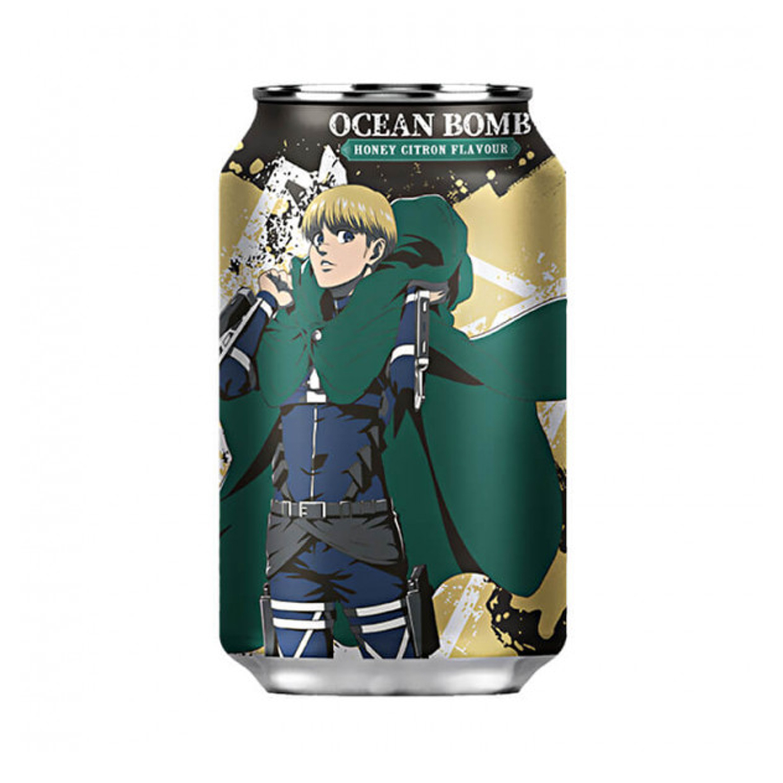 Sparkling Drink Citron Flavor Attack On Titan  330ml