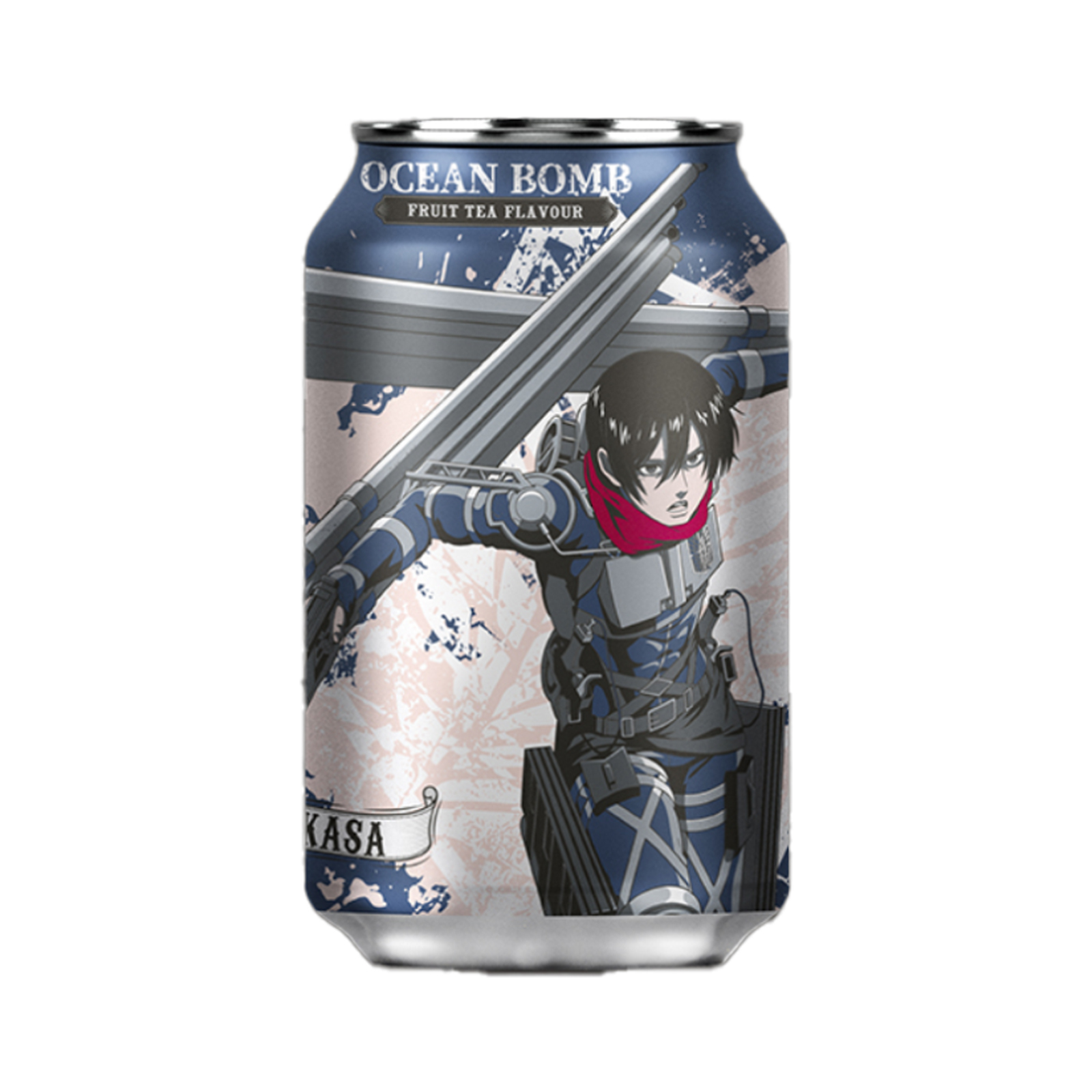 Sparkling Drink Fruit Tea Flavor Attack On Titan  330ml