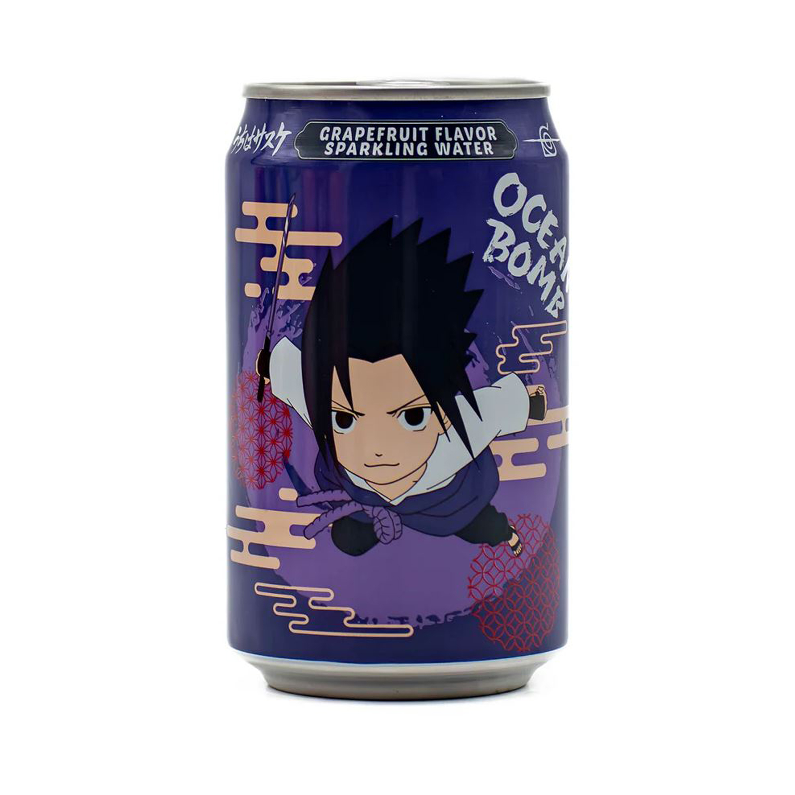 Sparkling Water Grapefruit Flavor Naruto  330ml