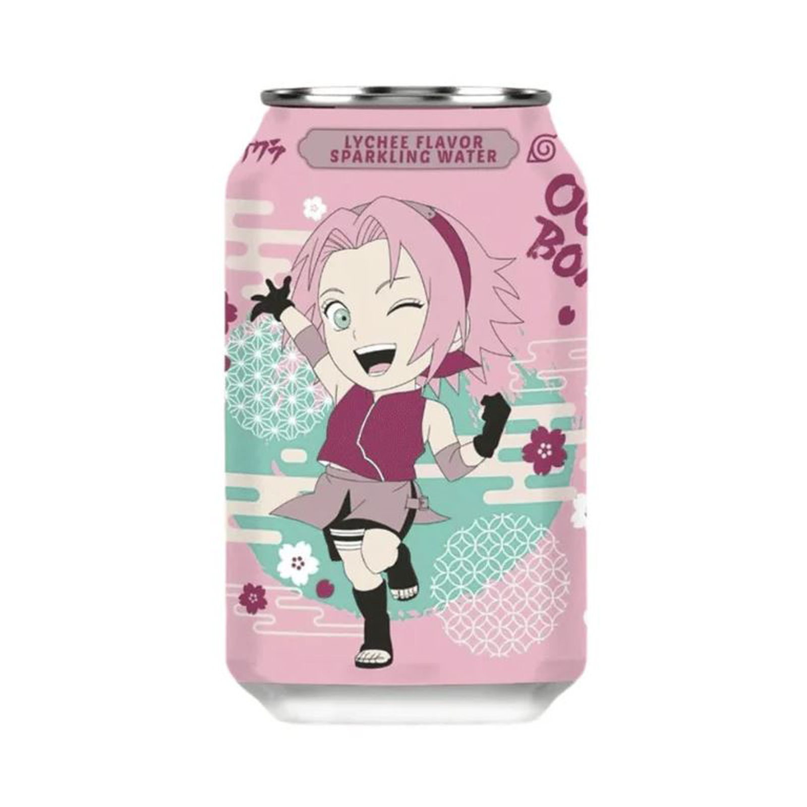 Sparkling Water Lychee Flavor Naruto  330ml