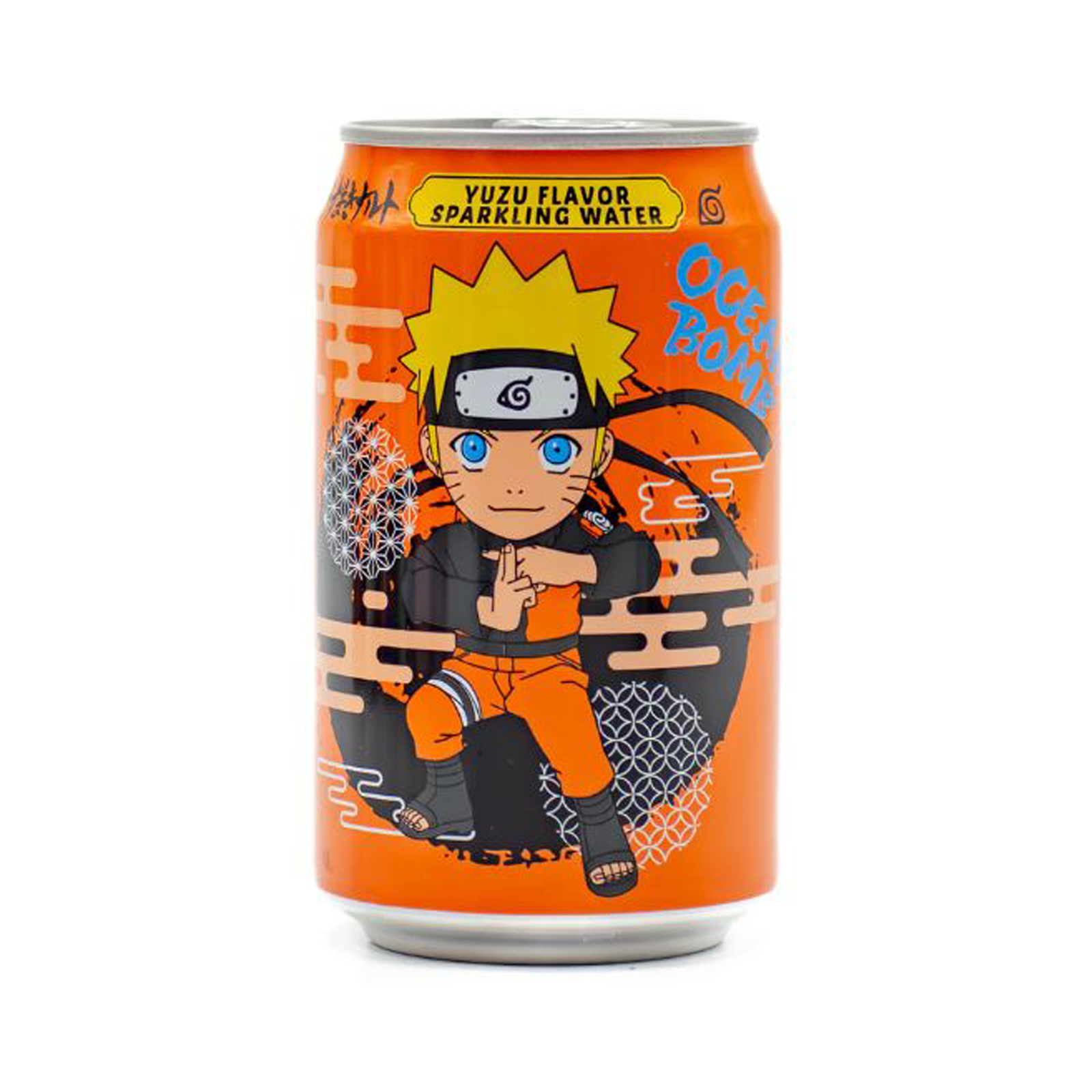 Sparkling Water Yuzu Flavor Naruto  330ml