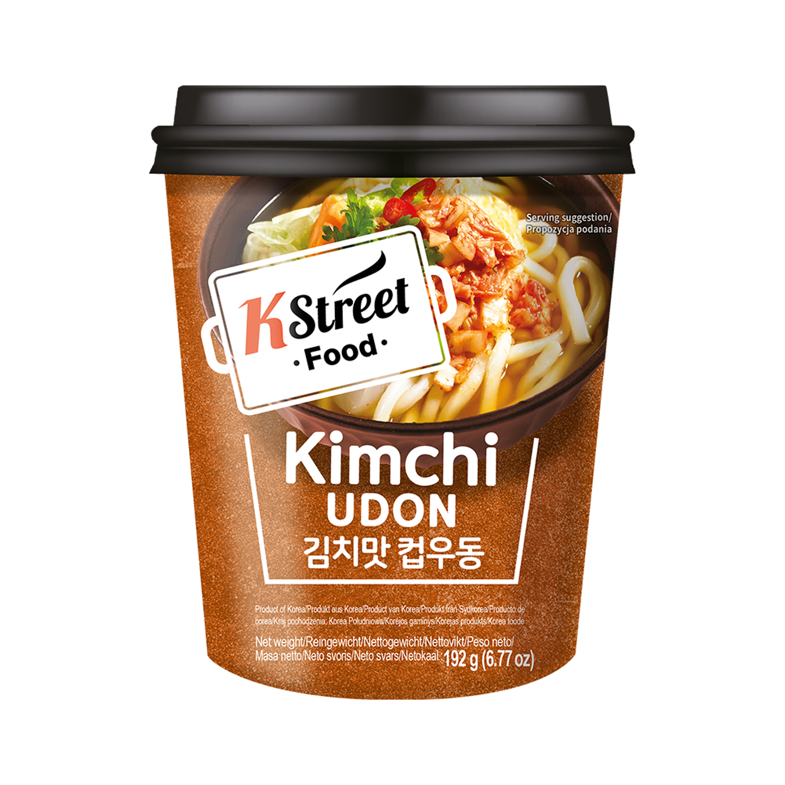 Udon Cup Instant Noodle Kimchi Flavor  192gr