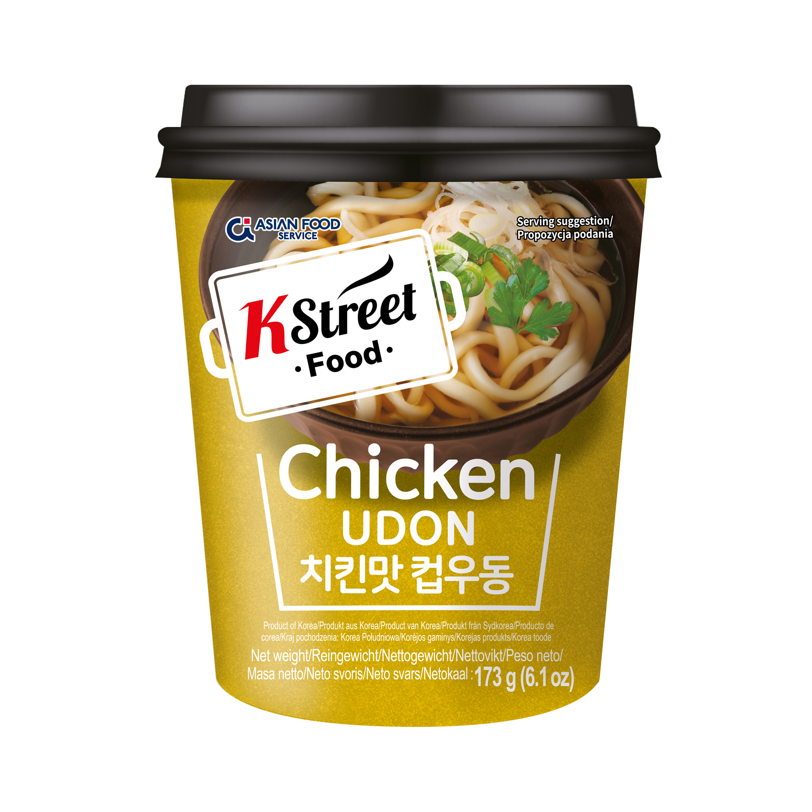 Udon Cup Instant Noodle Chicken Flavor  173gr