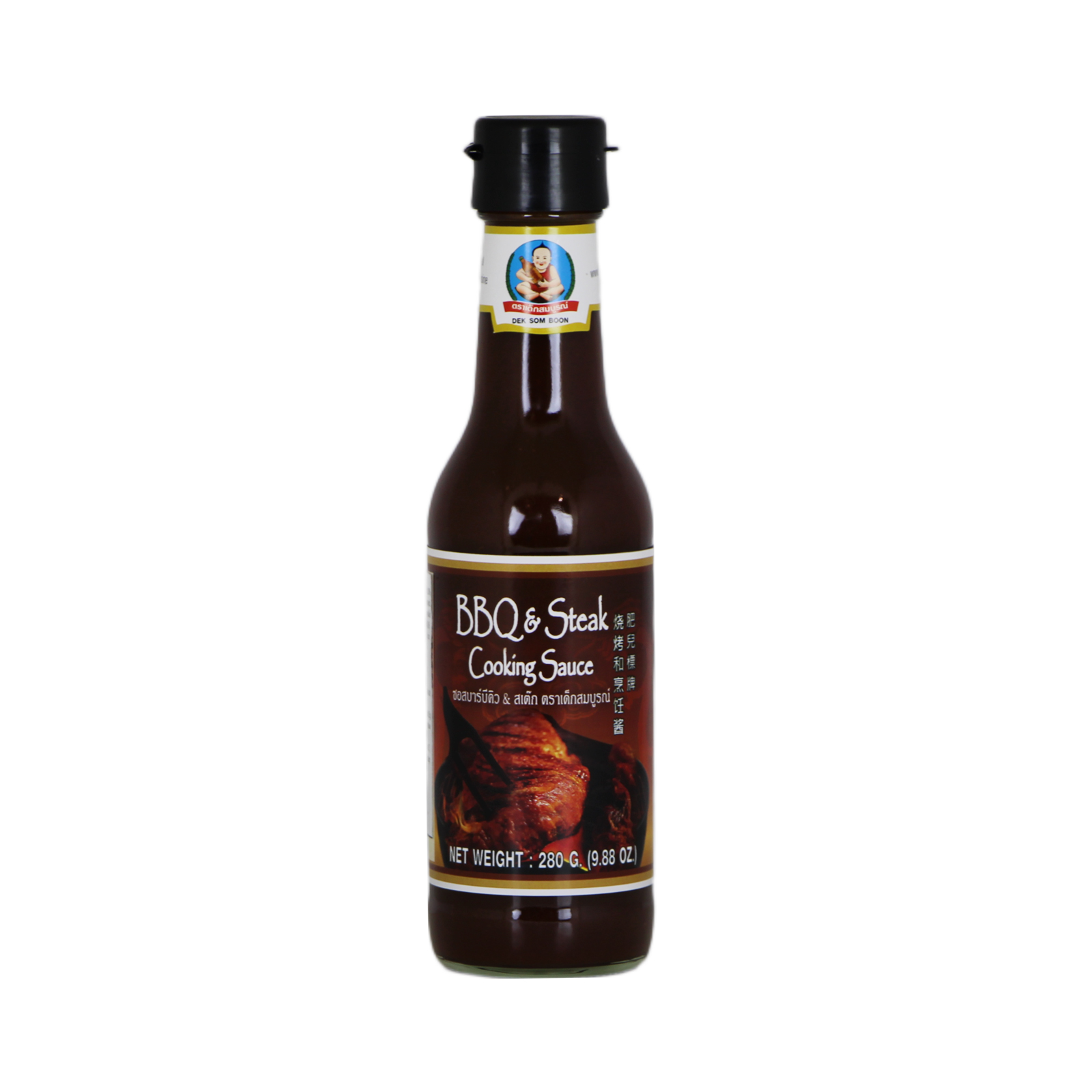 Cooking Sauce Bbq & Steak  280ml