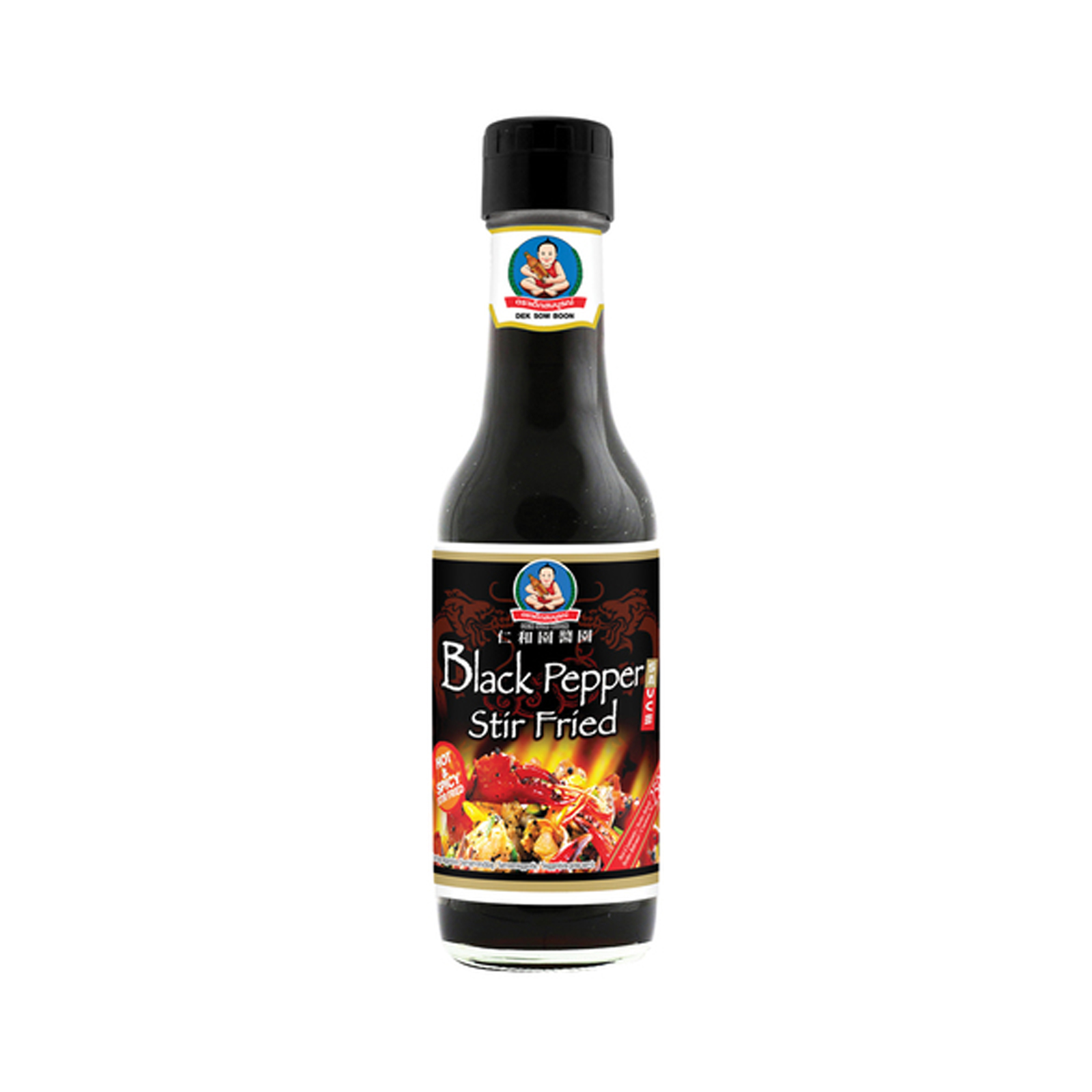 Cooking Sauce Black Pepper  250ml