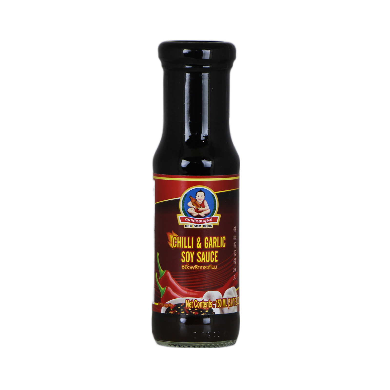 Chili & Garlic Soy Sauce   150ml