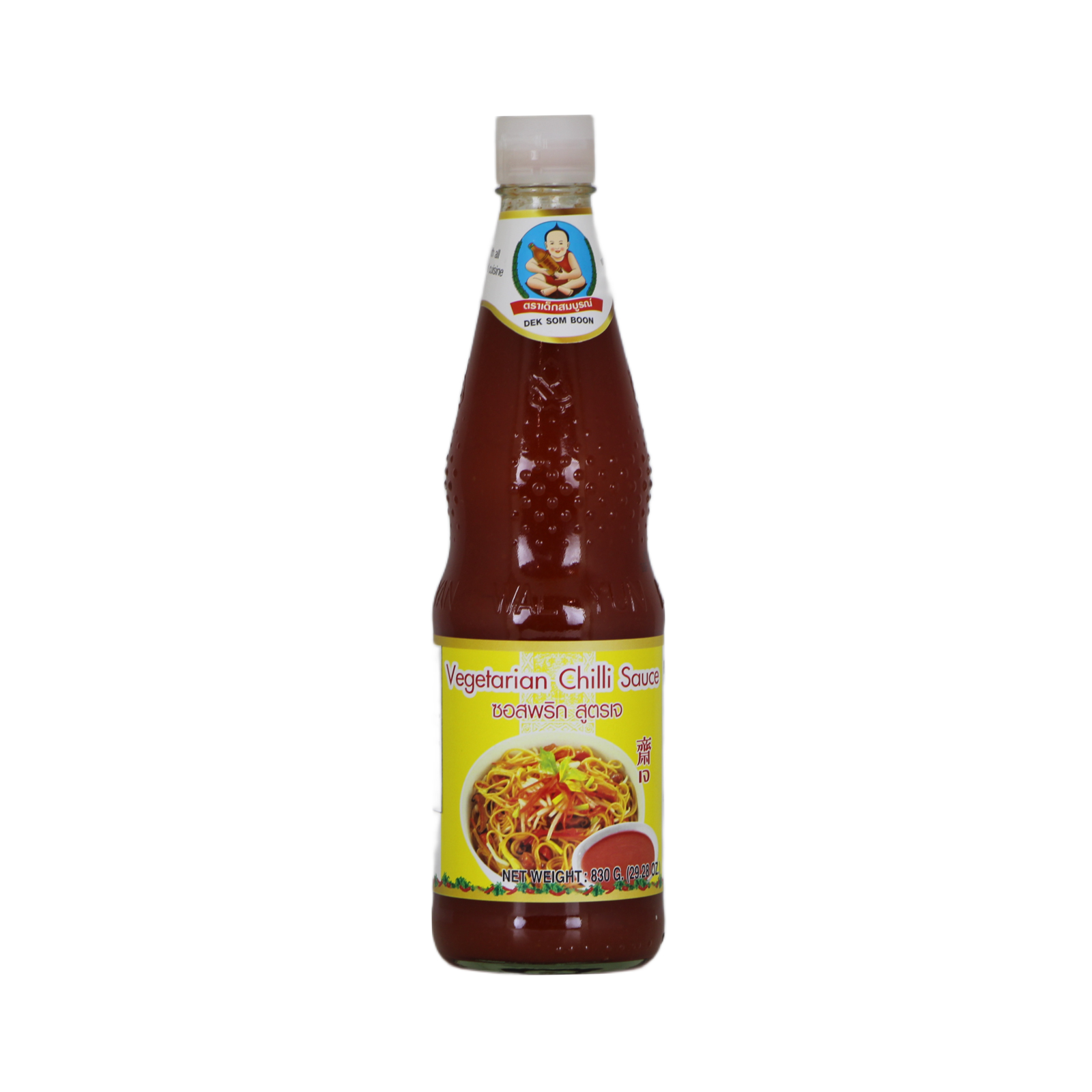 Vegetarian Chili Sauce   830ml