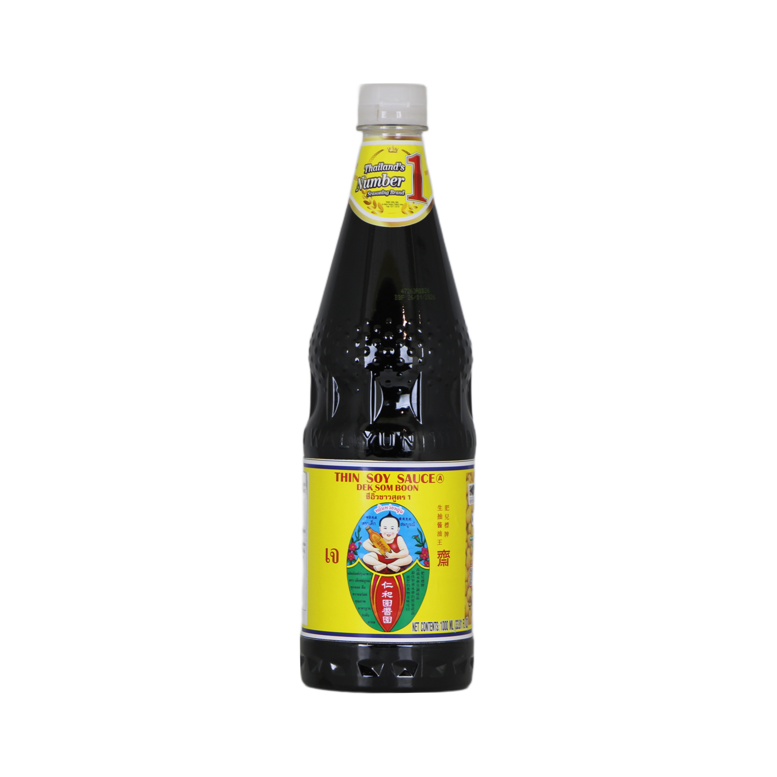 Soy Sauce Thin  1000ml