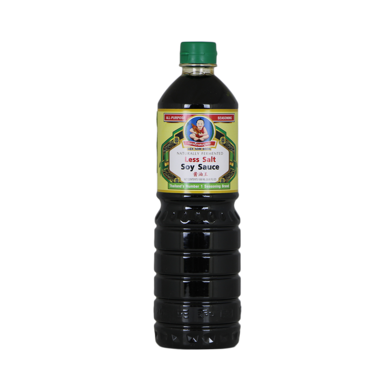 Soy Sauce Japanese Style, Less Salt  1000ml