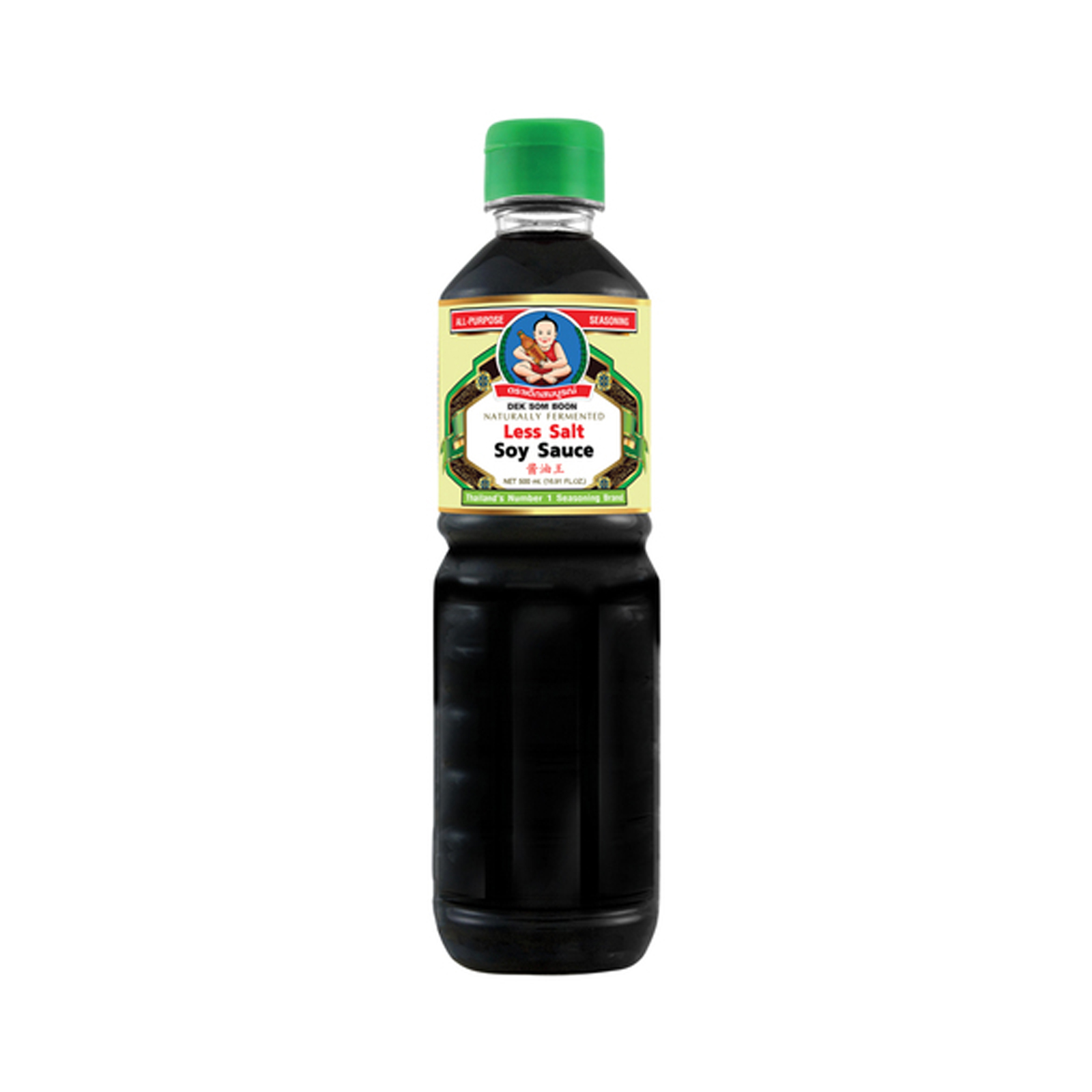 Soy Sauce Japanese Style, Less Salt  500ml