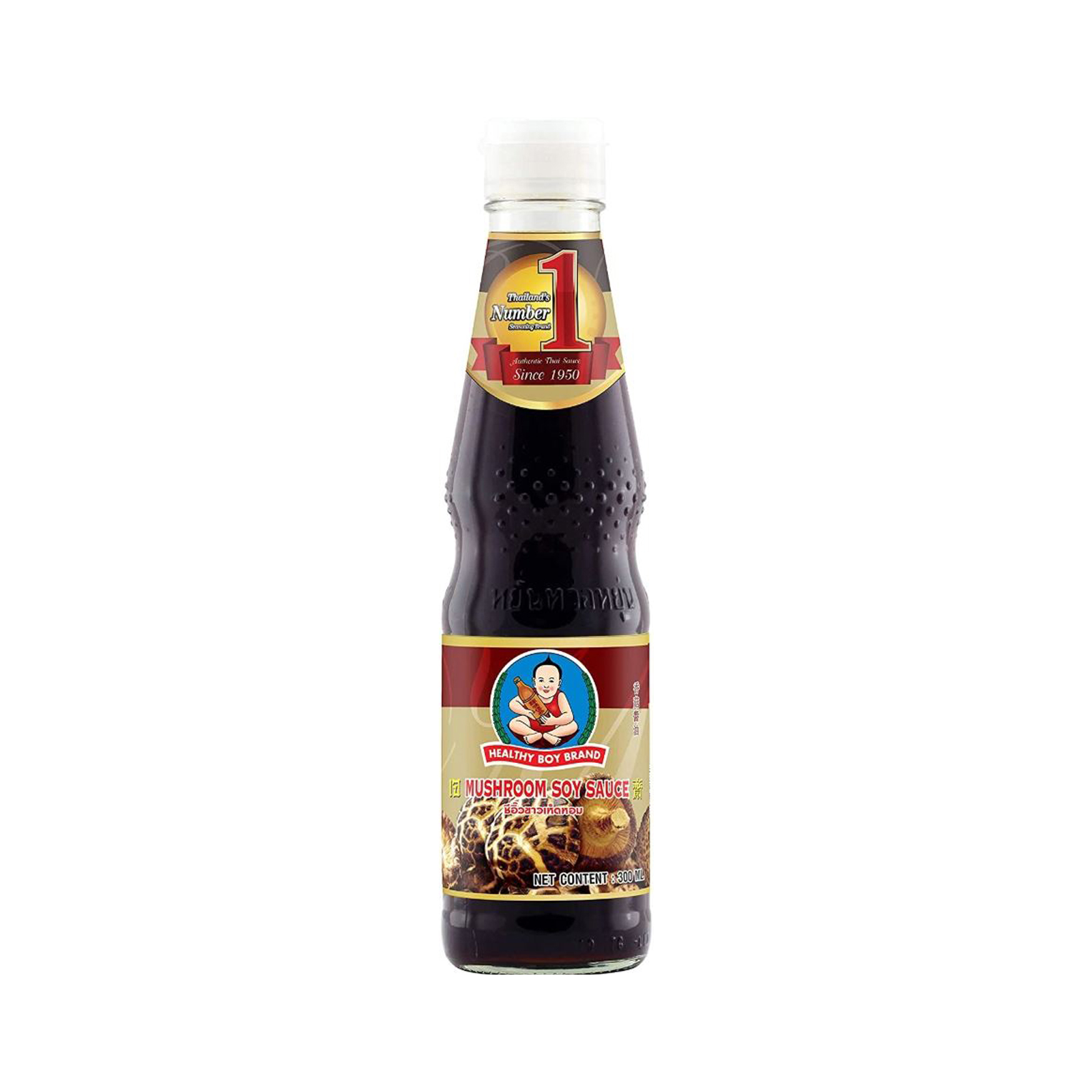 Soy Sauce With Mushroom Flavour  300ml