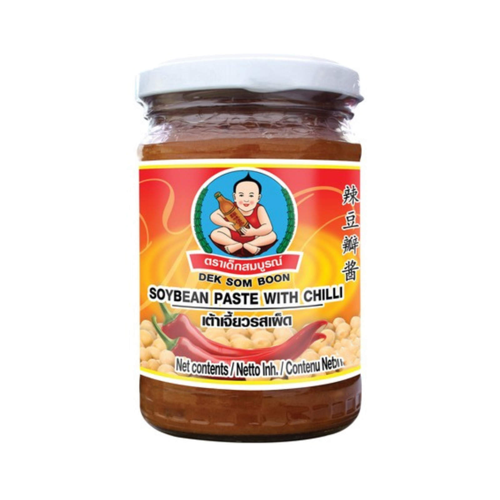 Soybean Paste With Chilies  260ml