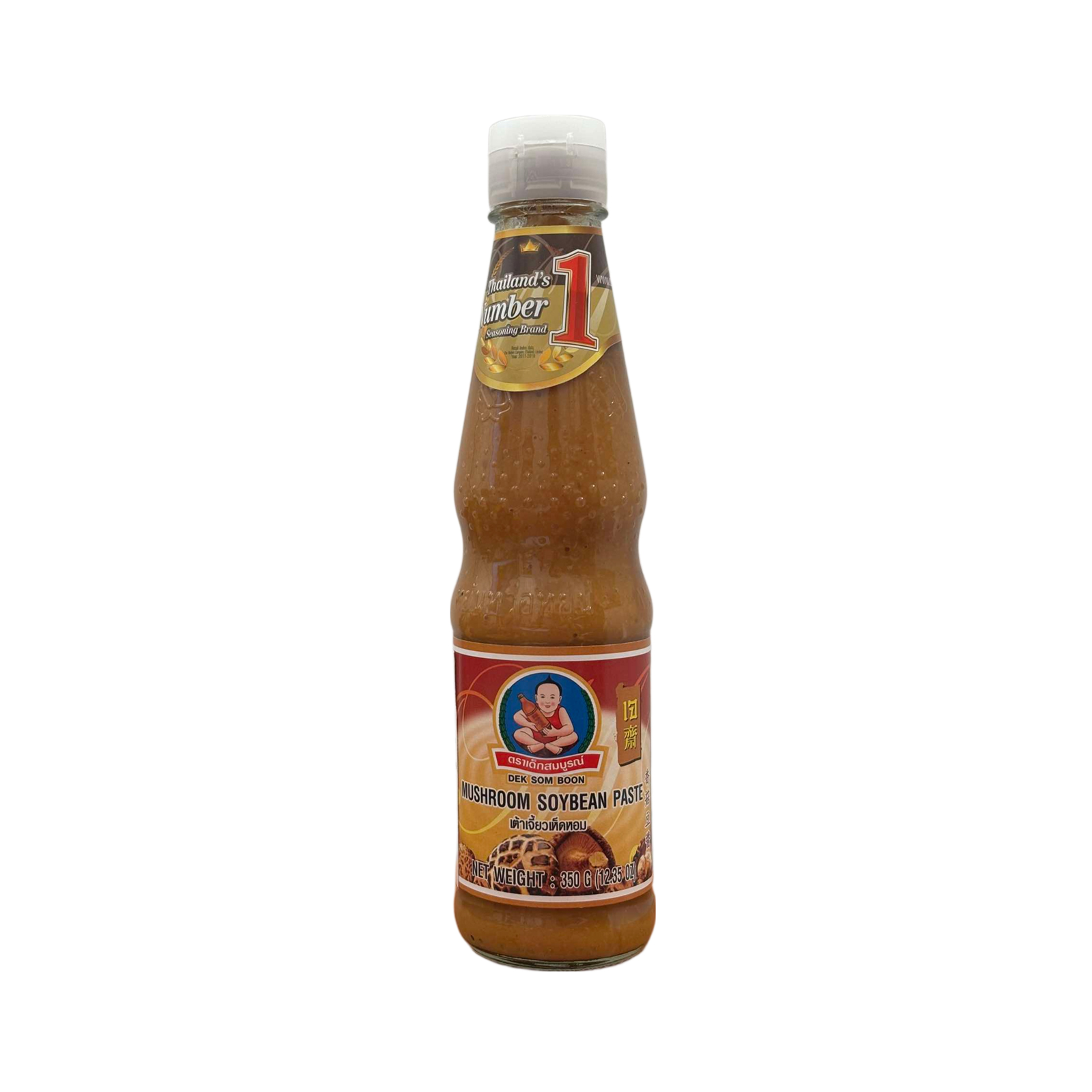 Soybean Paste Mushroom  350gr