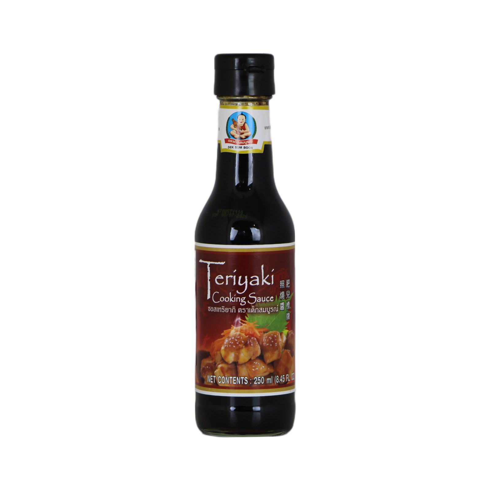 Teriyaki Sauce   250ml