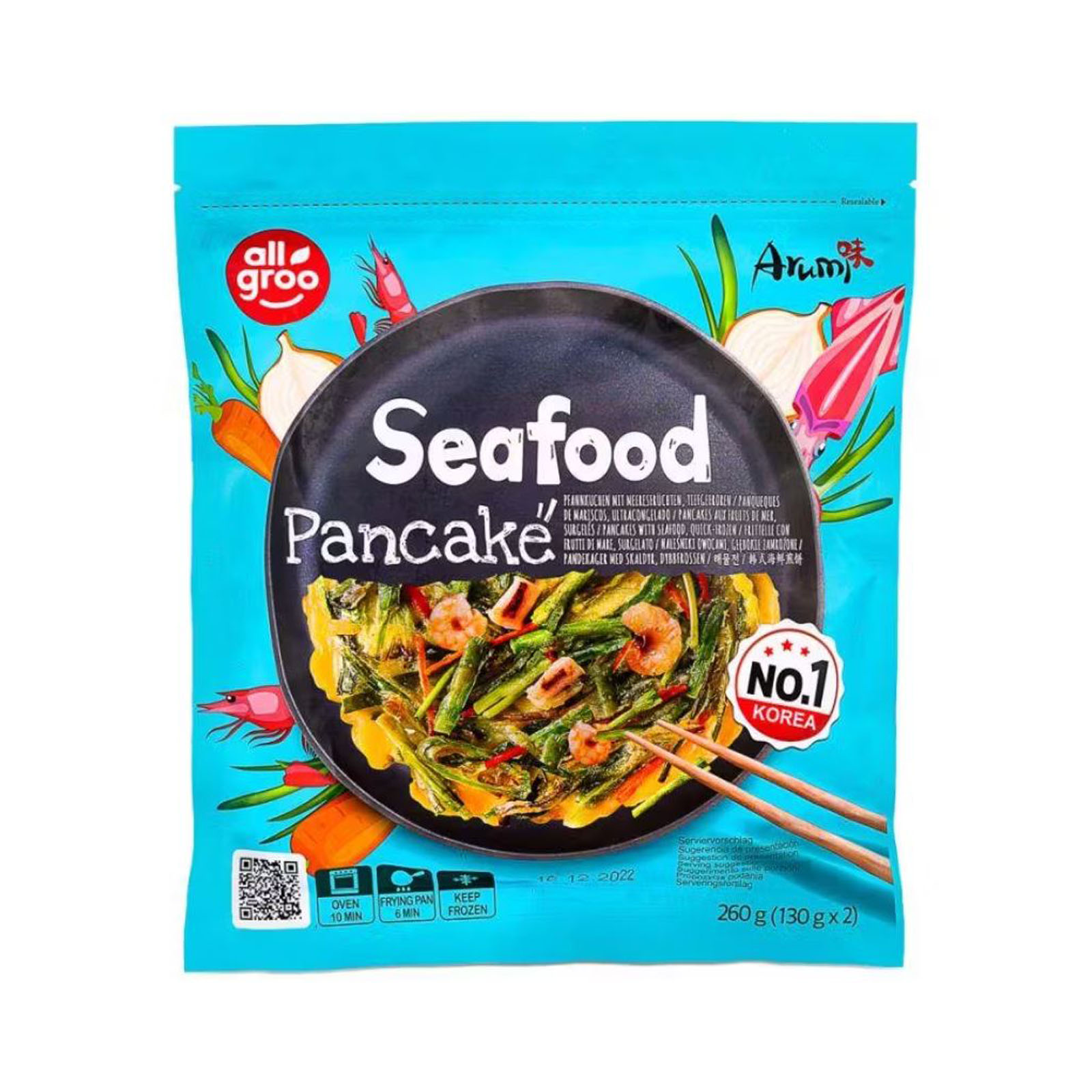 Seafood Pancake   260gr