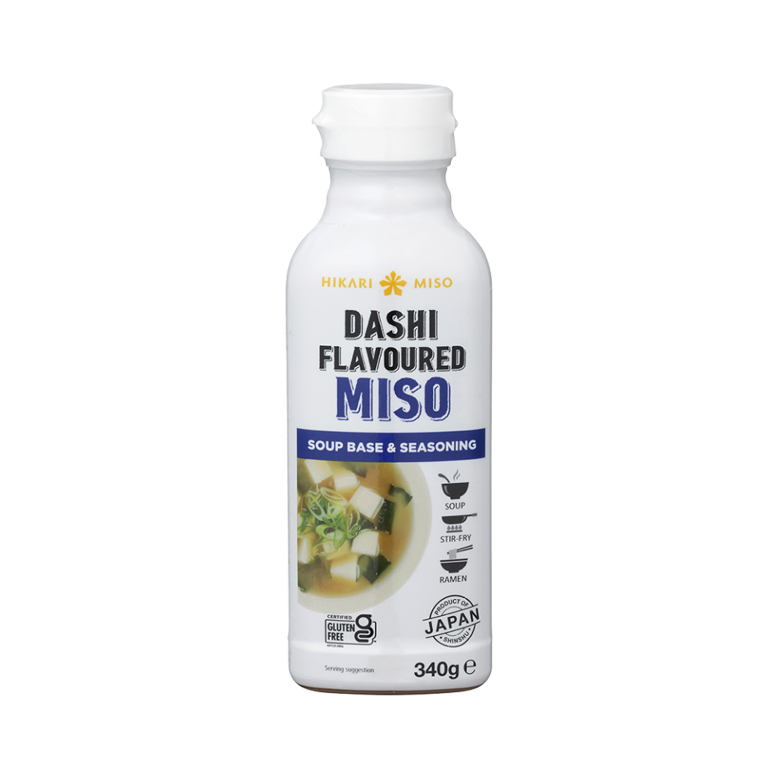 Miso Soup Base & Seasoning Dashi Flavoured  340gr