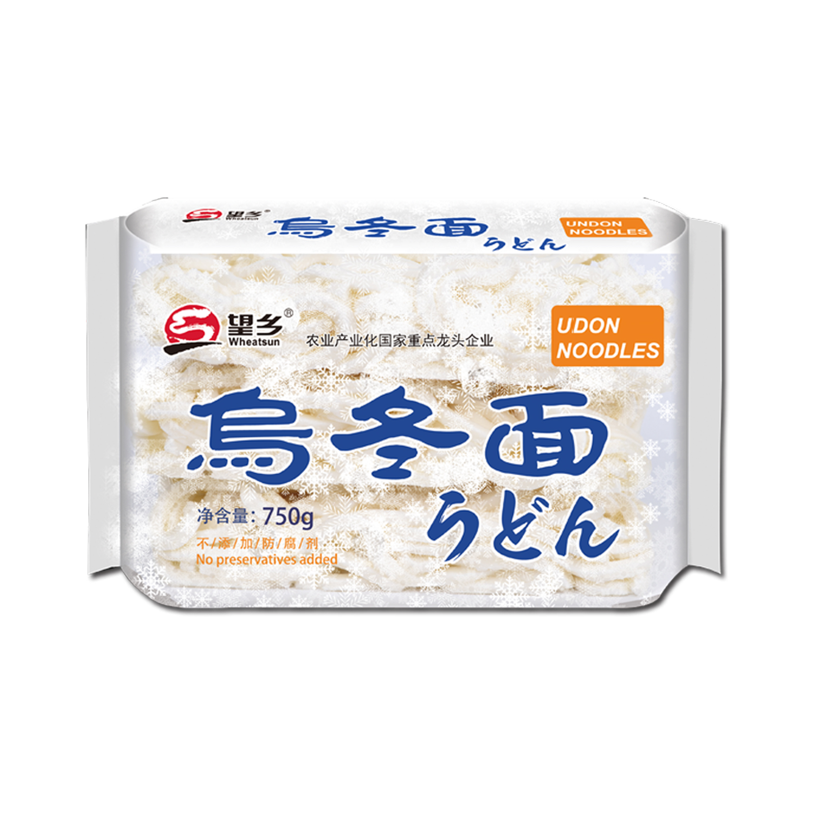 Udon Noodles Frozen 3x250gr 750gr