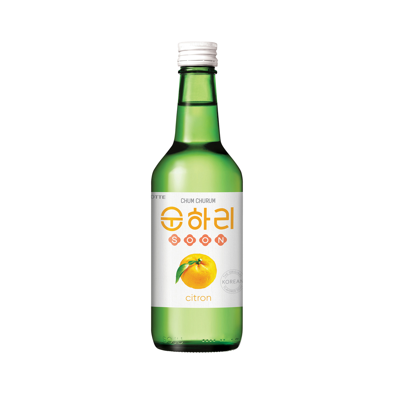 Soju Citron Flavour 12% Alc 350ml