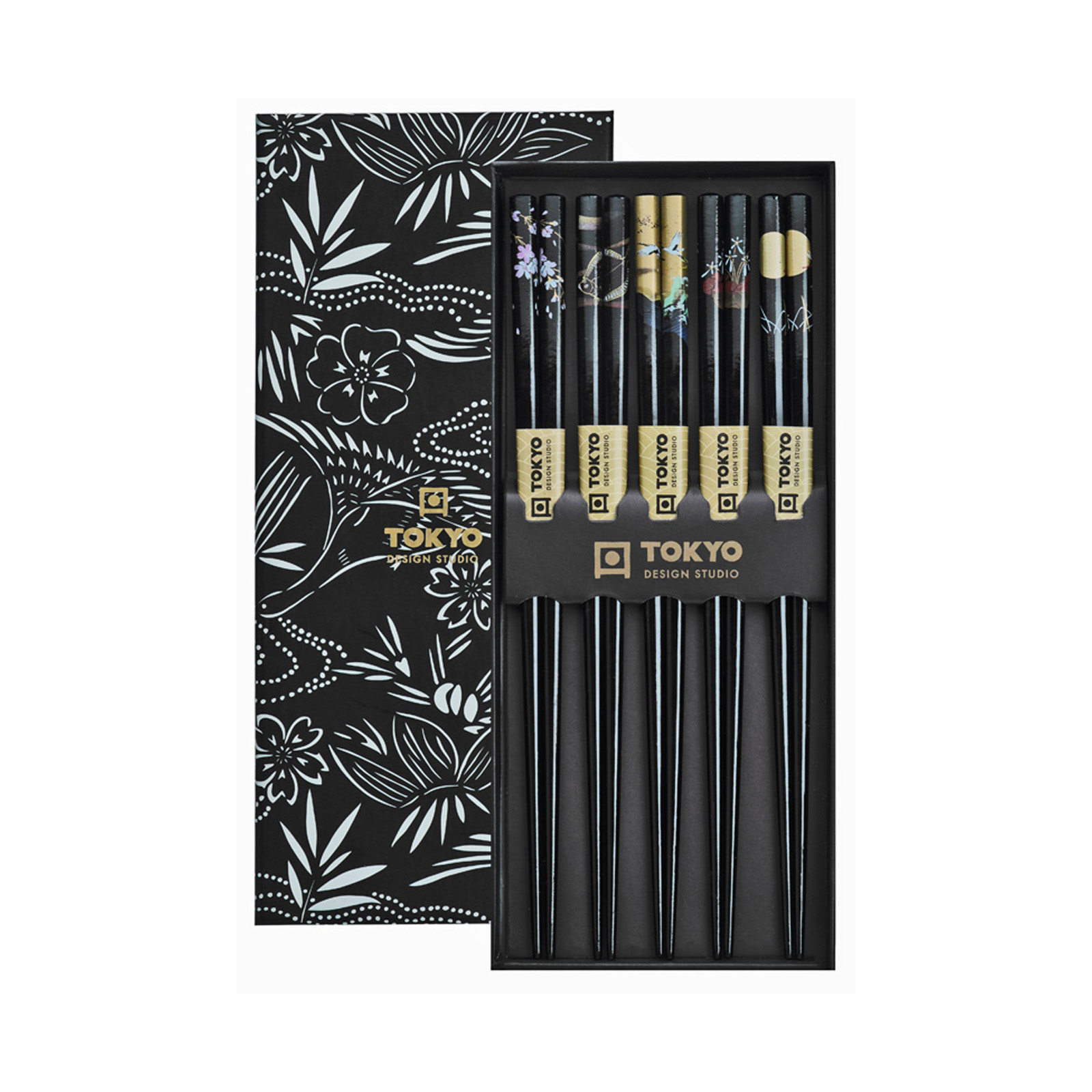 Black Chopstick  Giftset/5 300gr