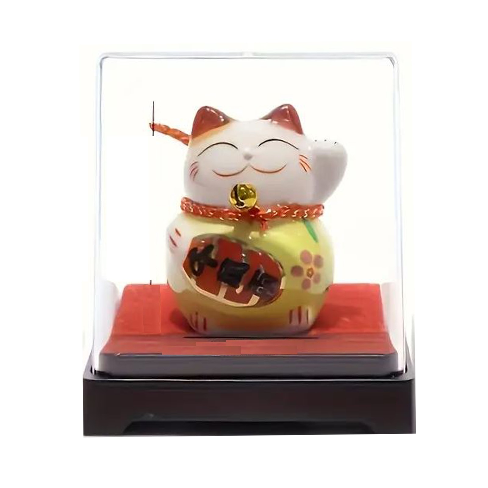 Lucky Cat In Box Yellow  500gr