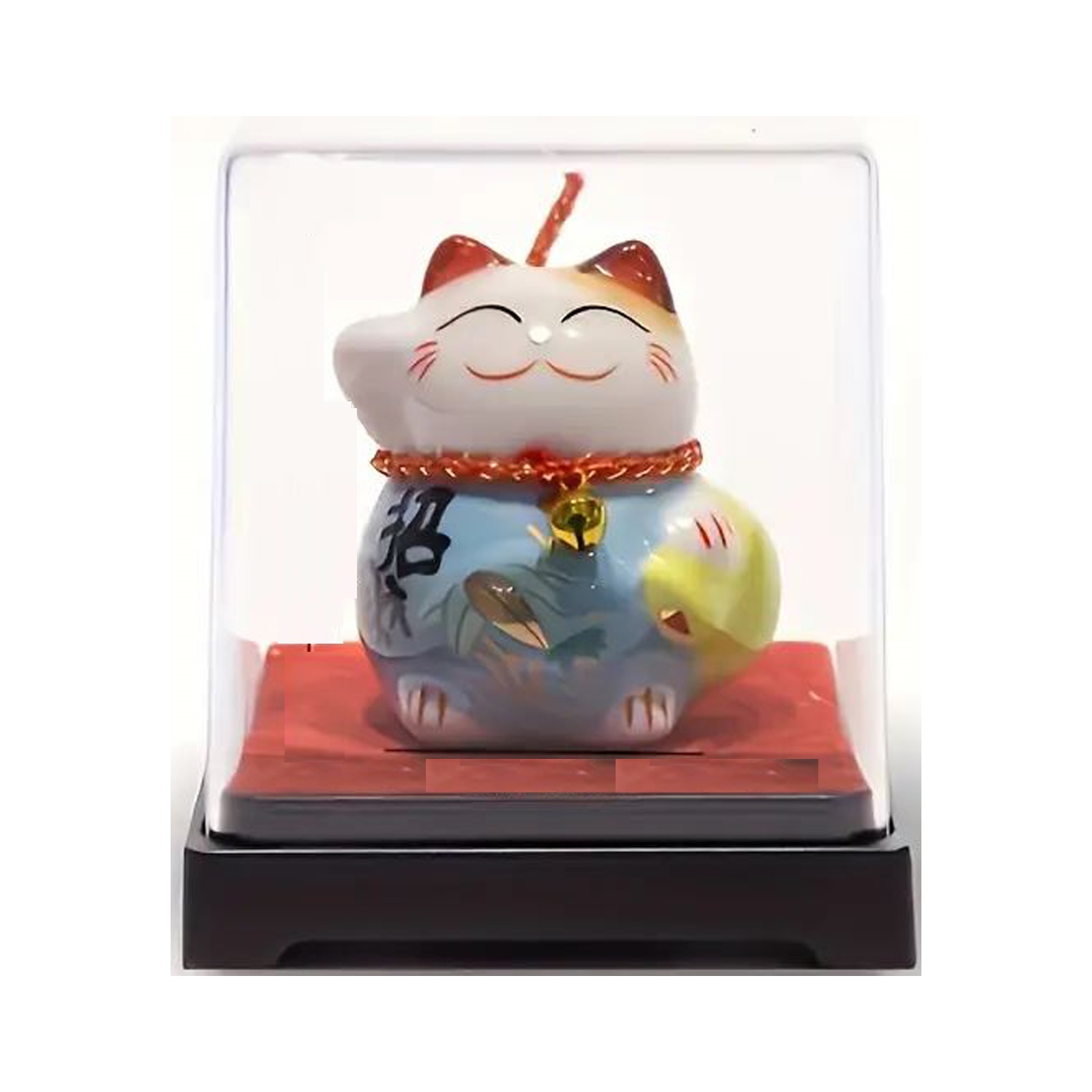 Lucky Cat In Box Blue  500gr