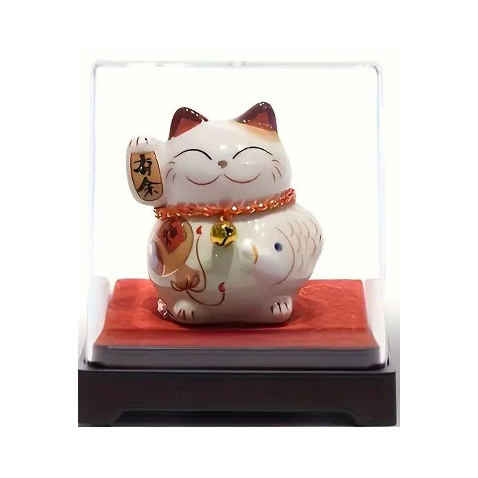 Lucky Cat In Box White  500gr