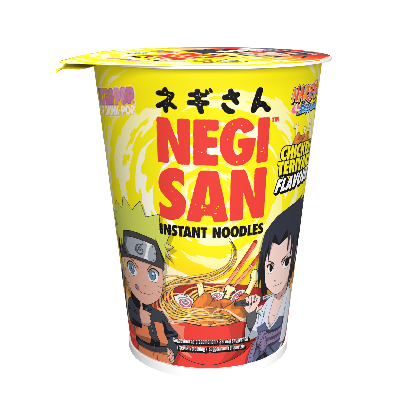 Chicken Teriyaki Instant Noodle Naruto  65gr