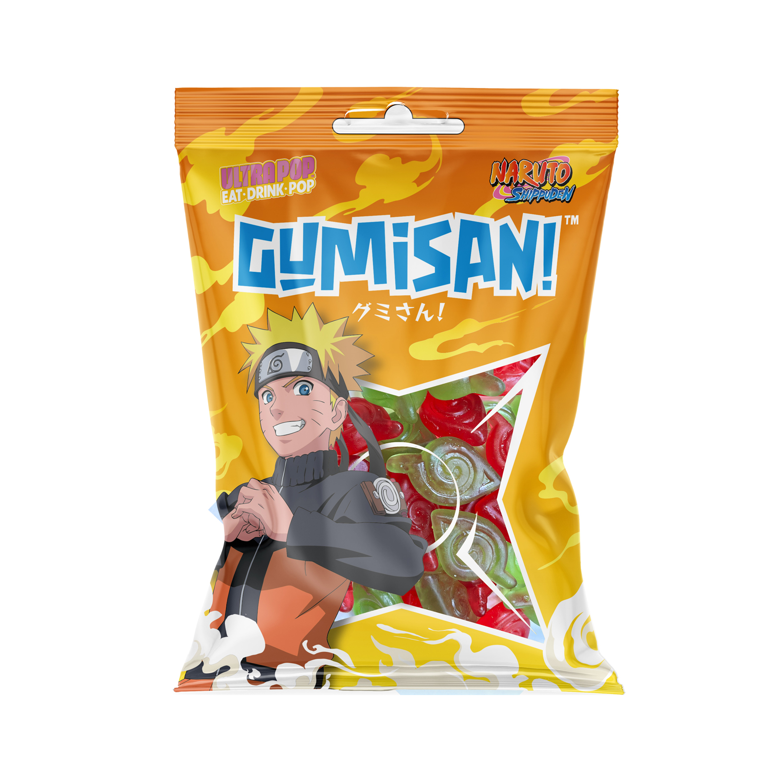 Gumisan Gummy Candies Naruto  180gr