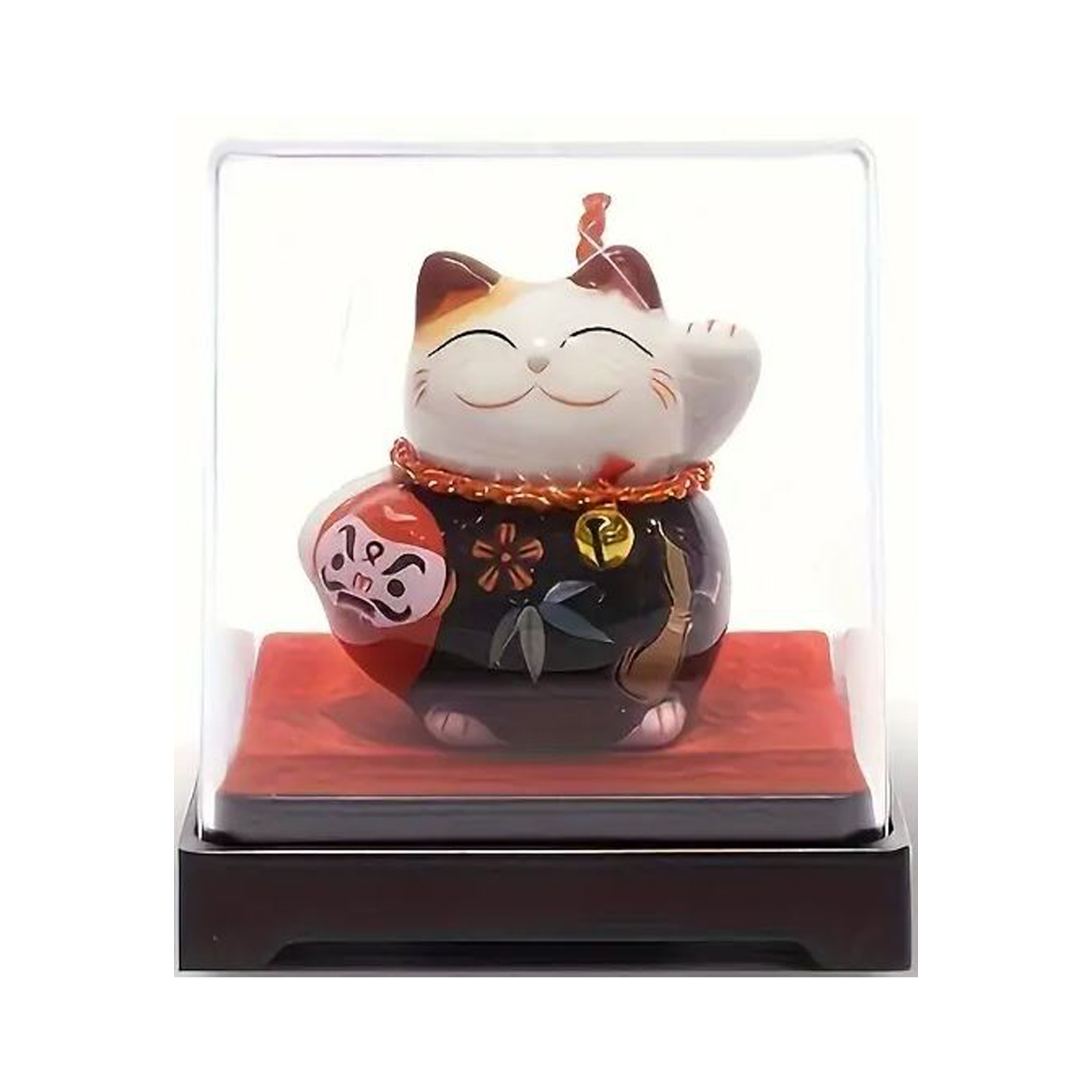 Lucky Cat In Box Black  500gr