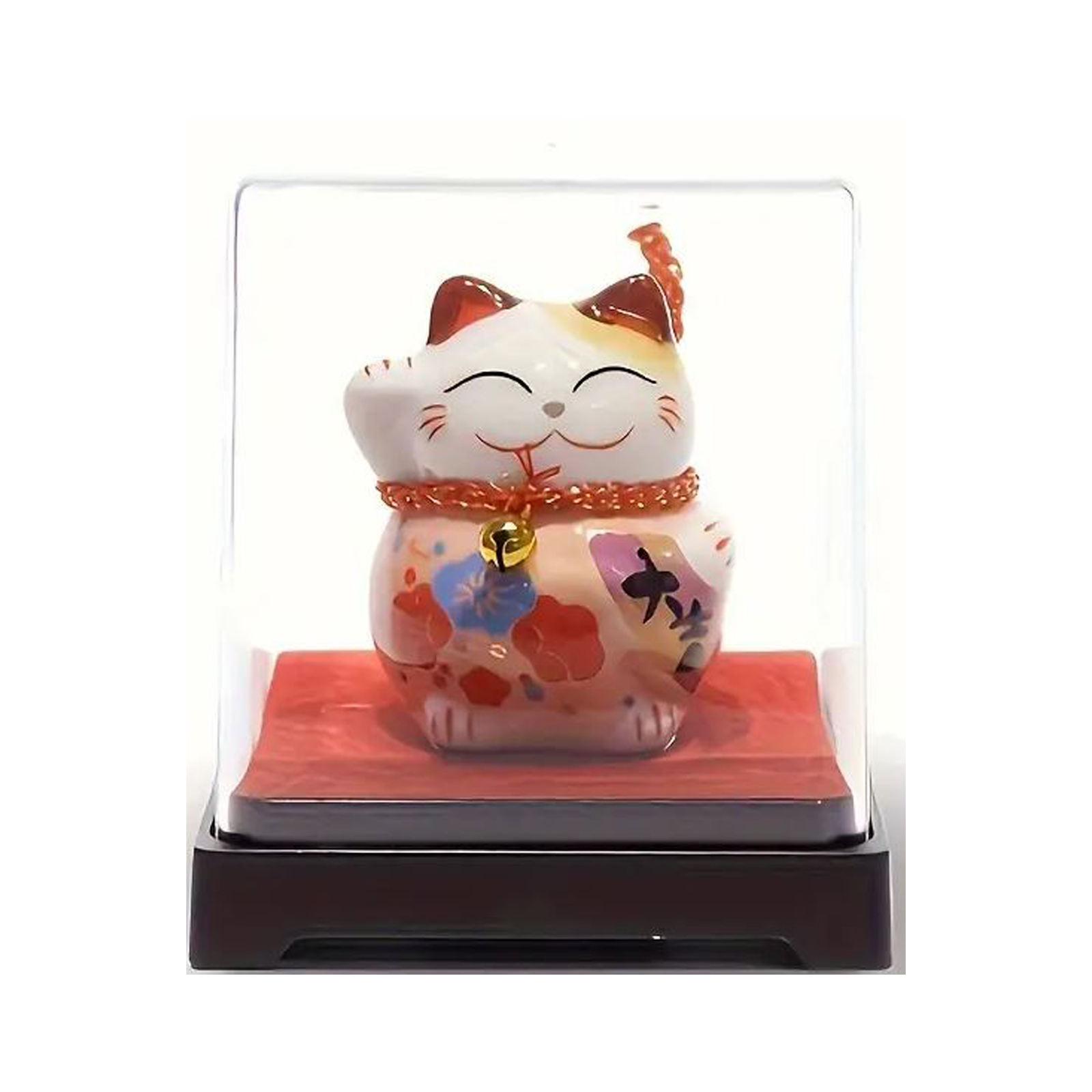 Lucky Cat In Box Pink  50gr