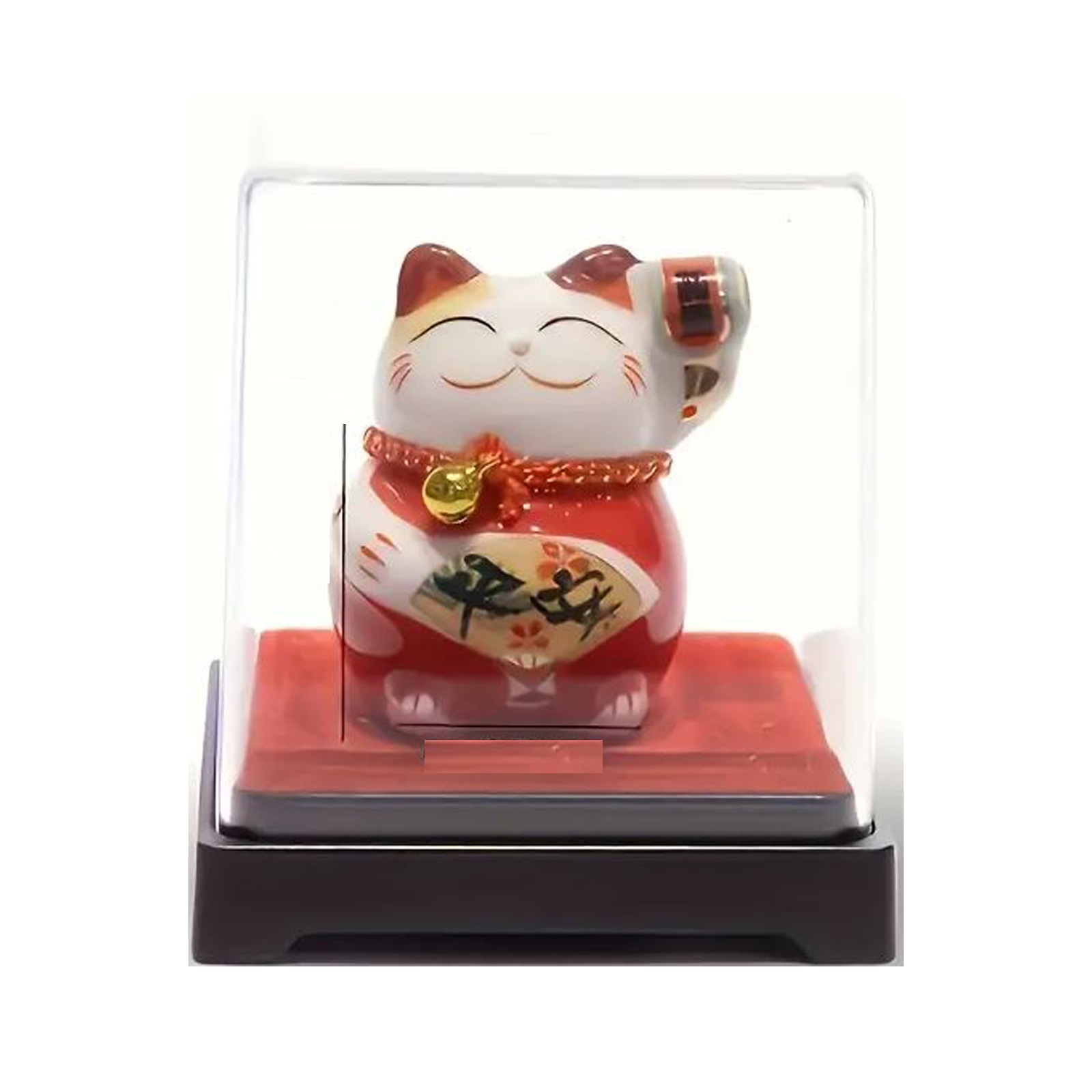 Lucky Cat In Box Red  75gr