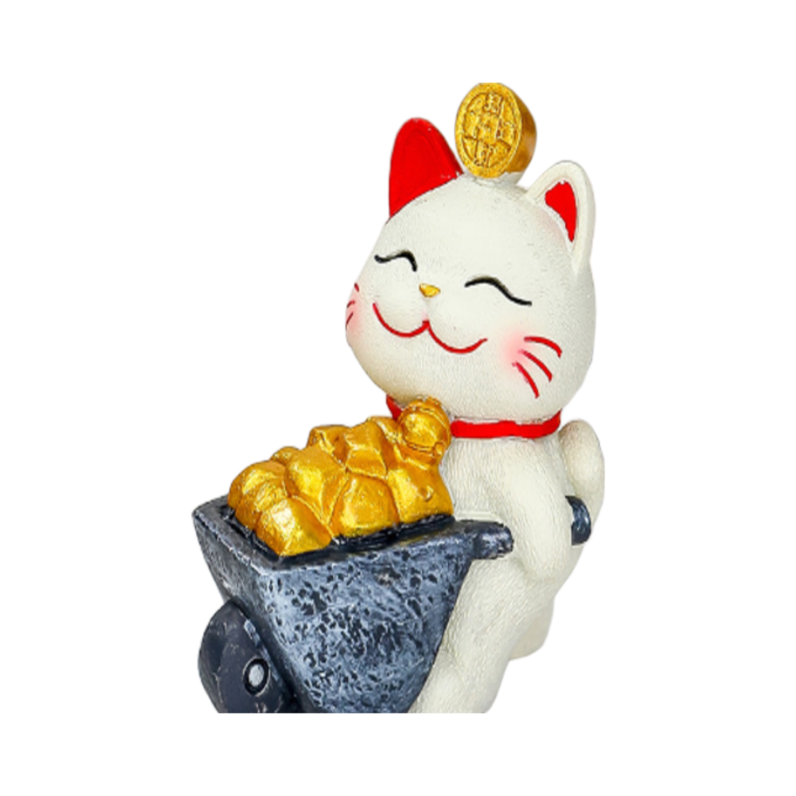 Fortune Cat Fu Dou Jin 5.2x3.2x5.7cm 500gr