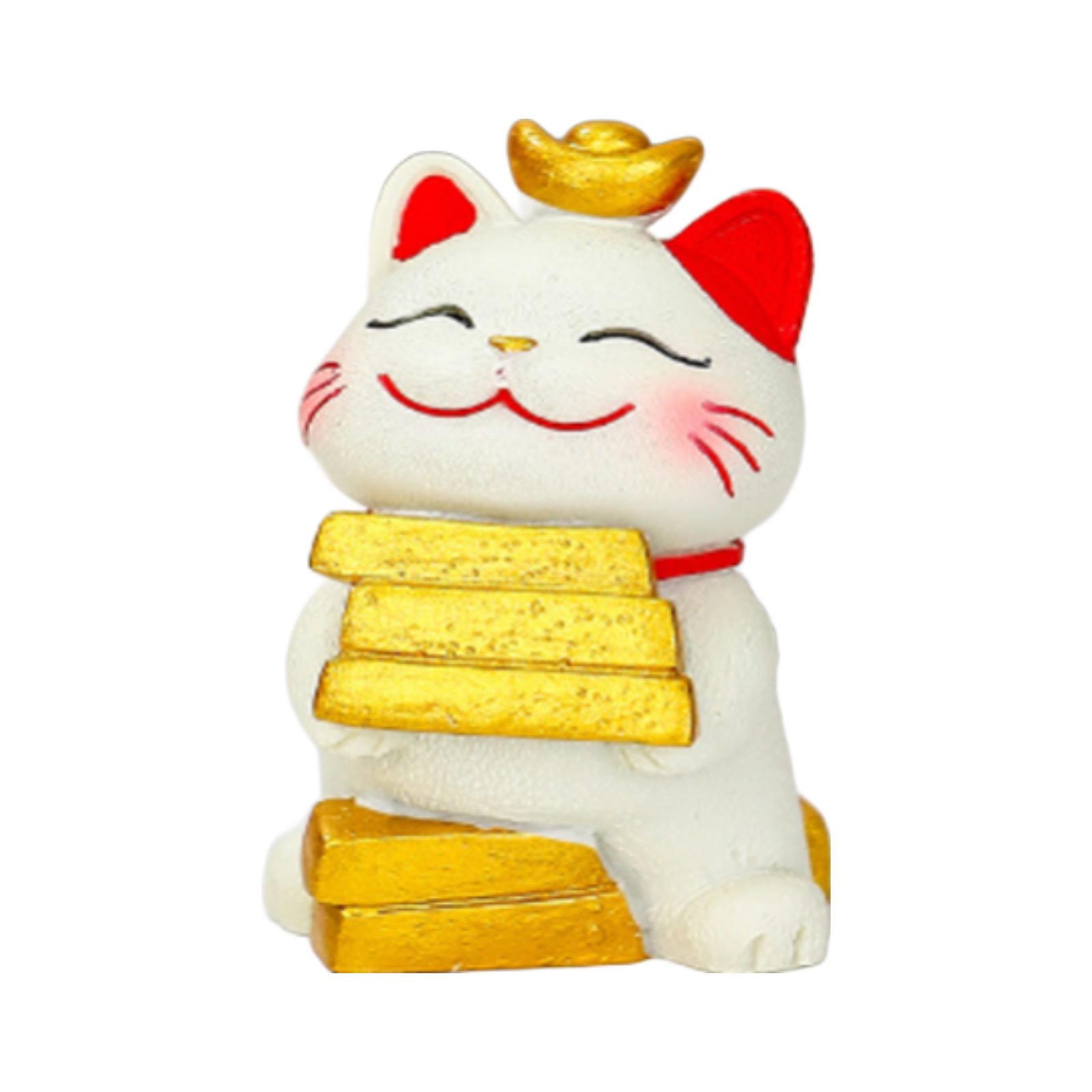 Fortune Cat Bao Jin Zhuan 2.7x3.3x5.5cm 500gr