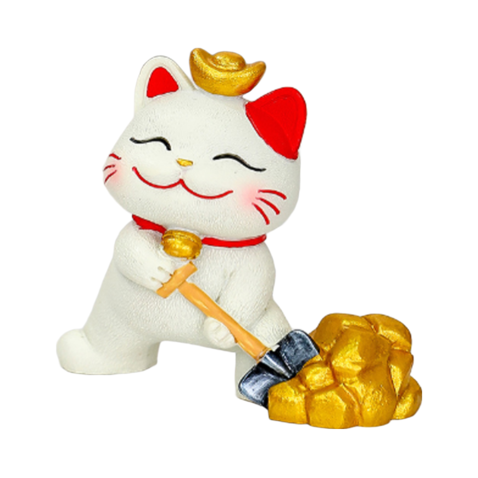 Fortune Cat Fa Da Cai 5.7x2.5x4.6cm 500gr