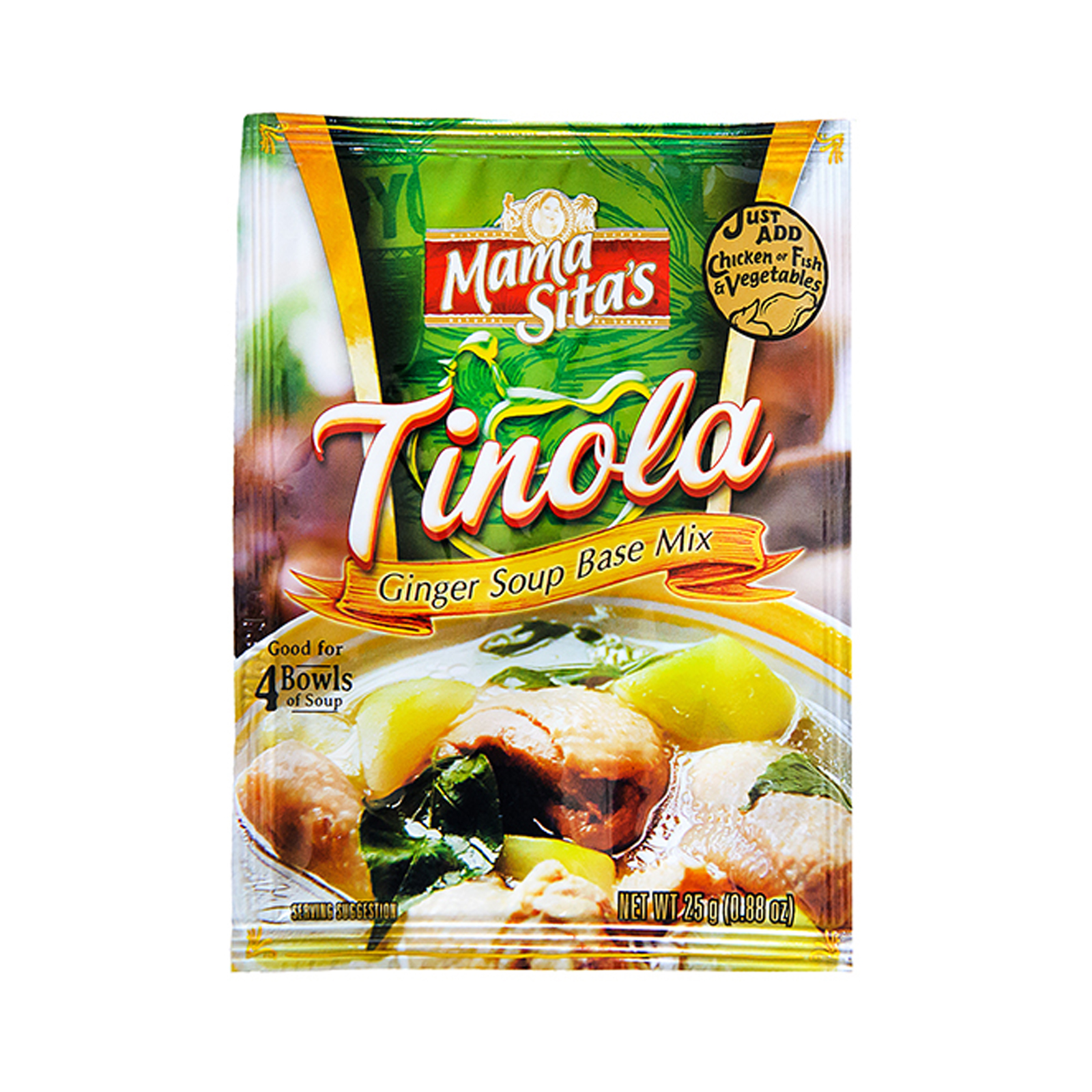 Tinola Ginger Soup Mix   25gr