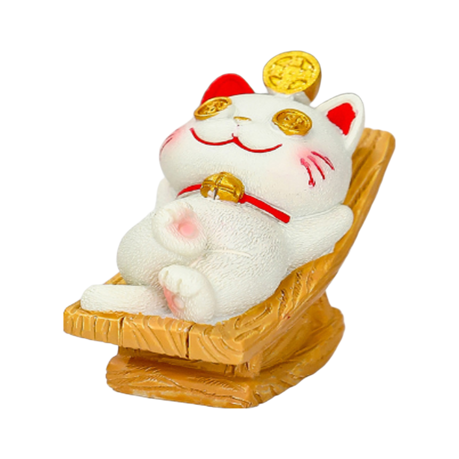 Fortune Cat Tang Zhuan 3x6.2x5.2cm 500gr