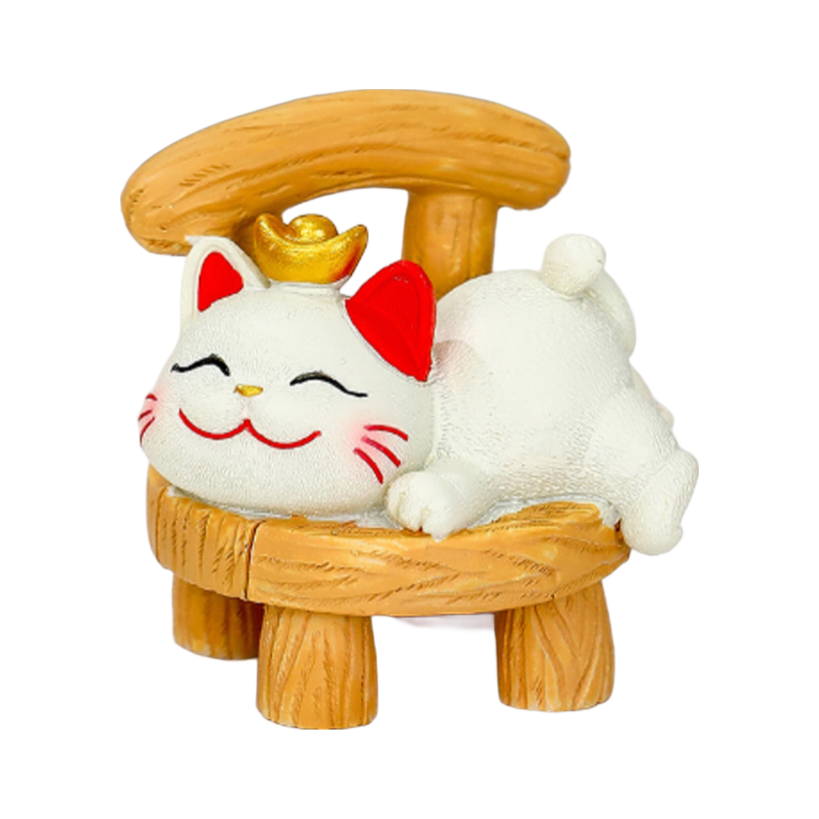 Fortune Cat Xian Le 4.8x4.5x5.3cm 500gr