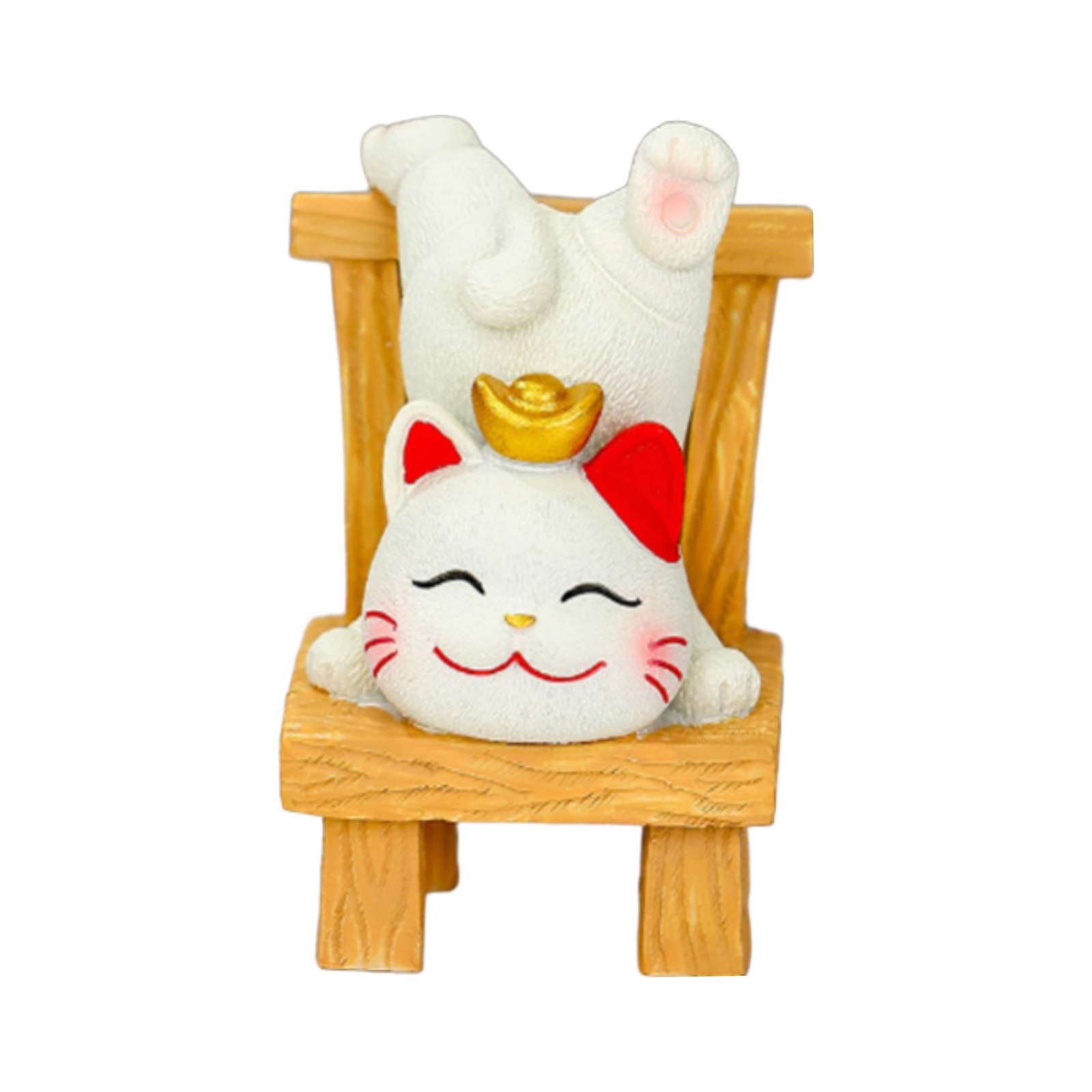 Fortune Cat Dao Fu 4.5x3.5x6.8cm 500gr