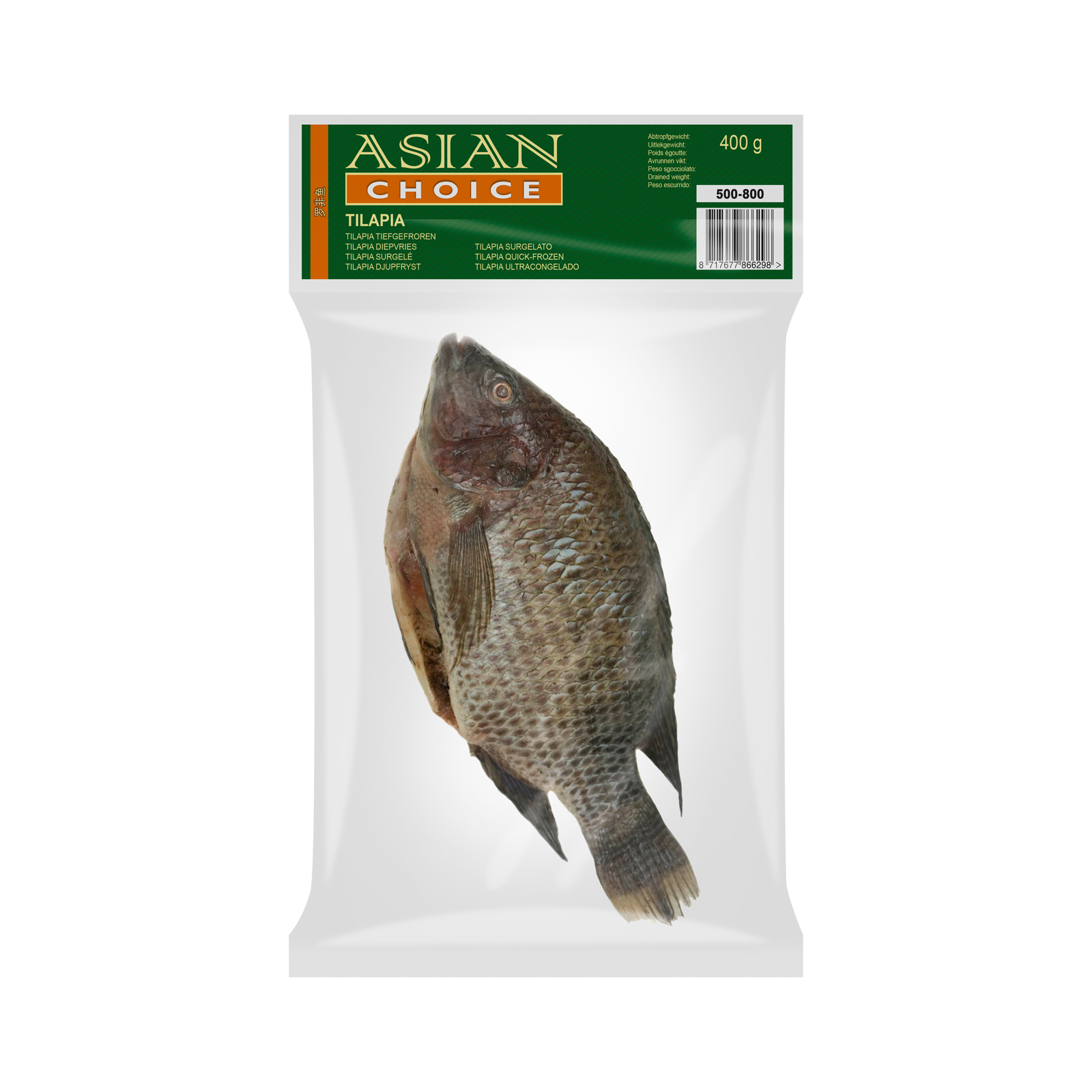 Tilapia Glazed   1000gr