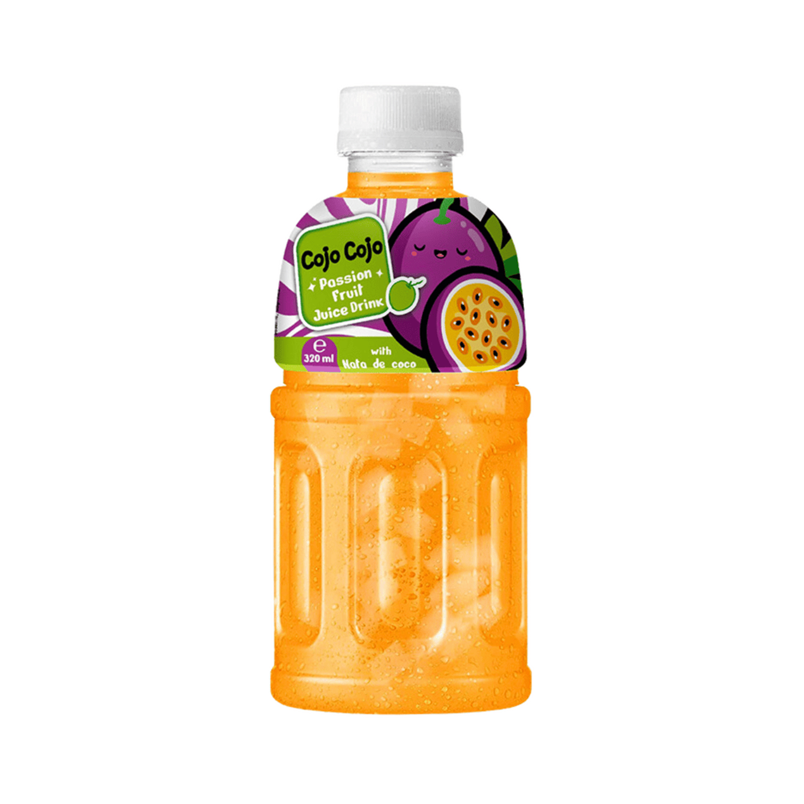 Passion Fruit Juice With Nata De Coco  320ml