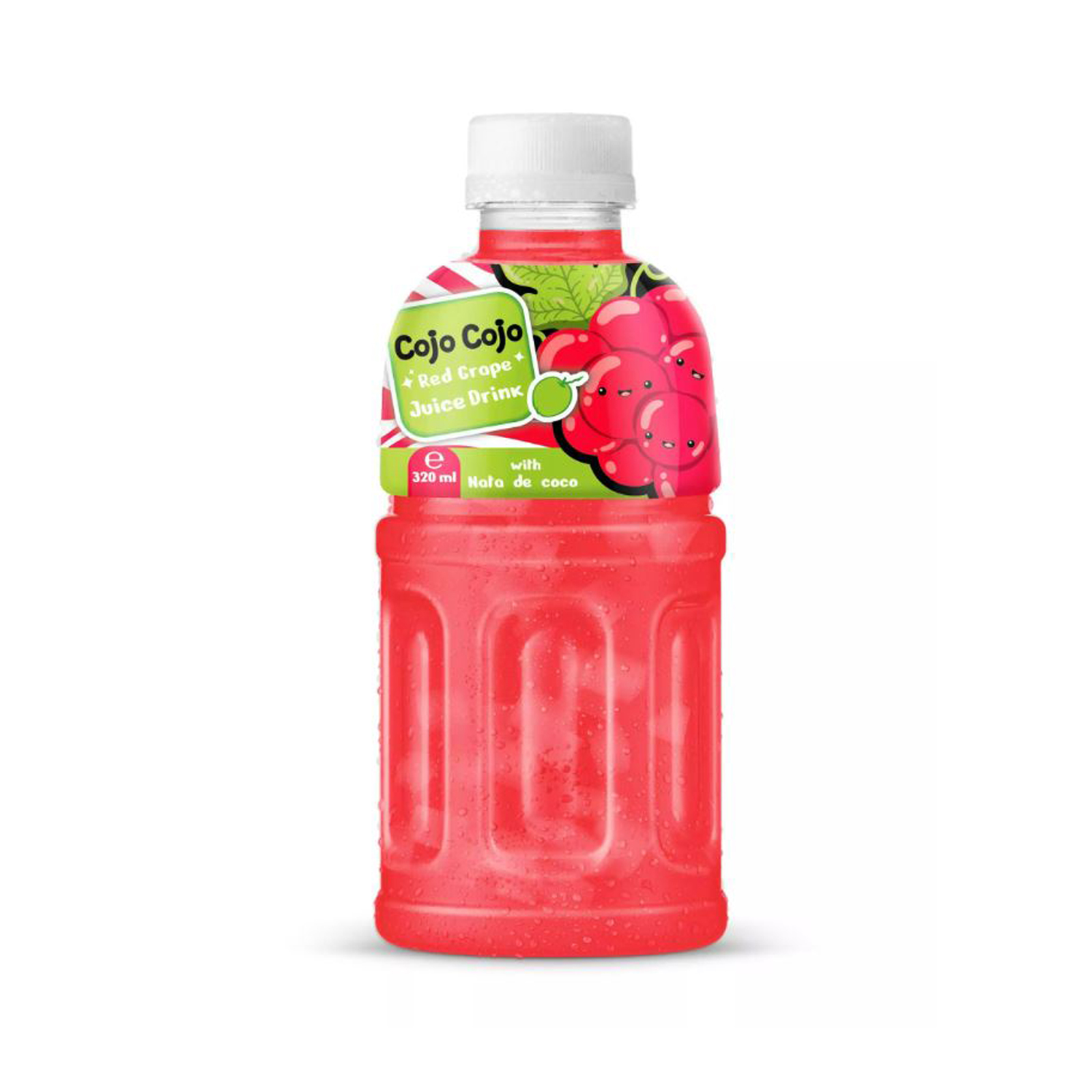 Red Grape Juice With Nata De Coco  320ml