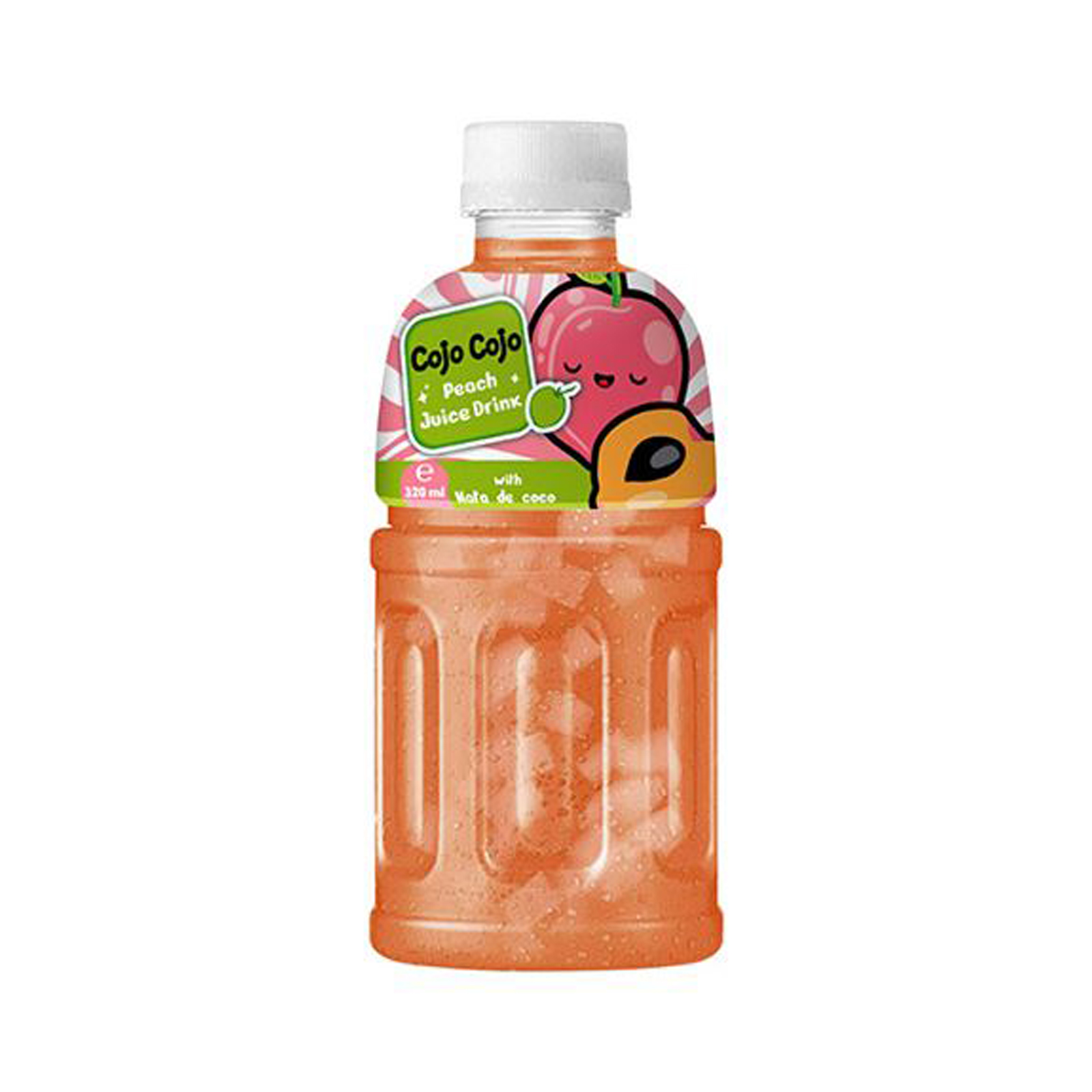 Peach Juice With Nata De Coco  320ml